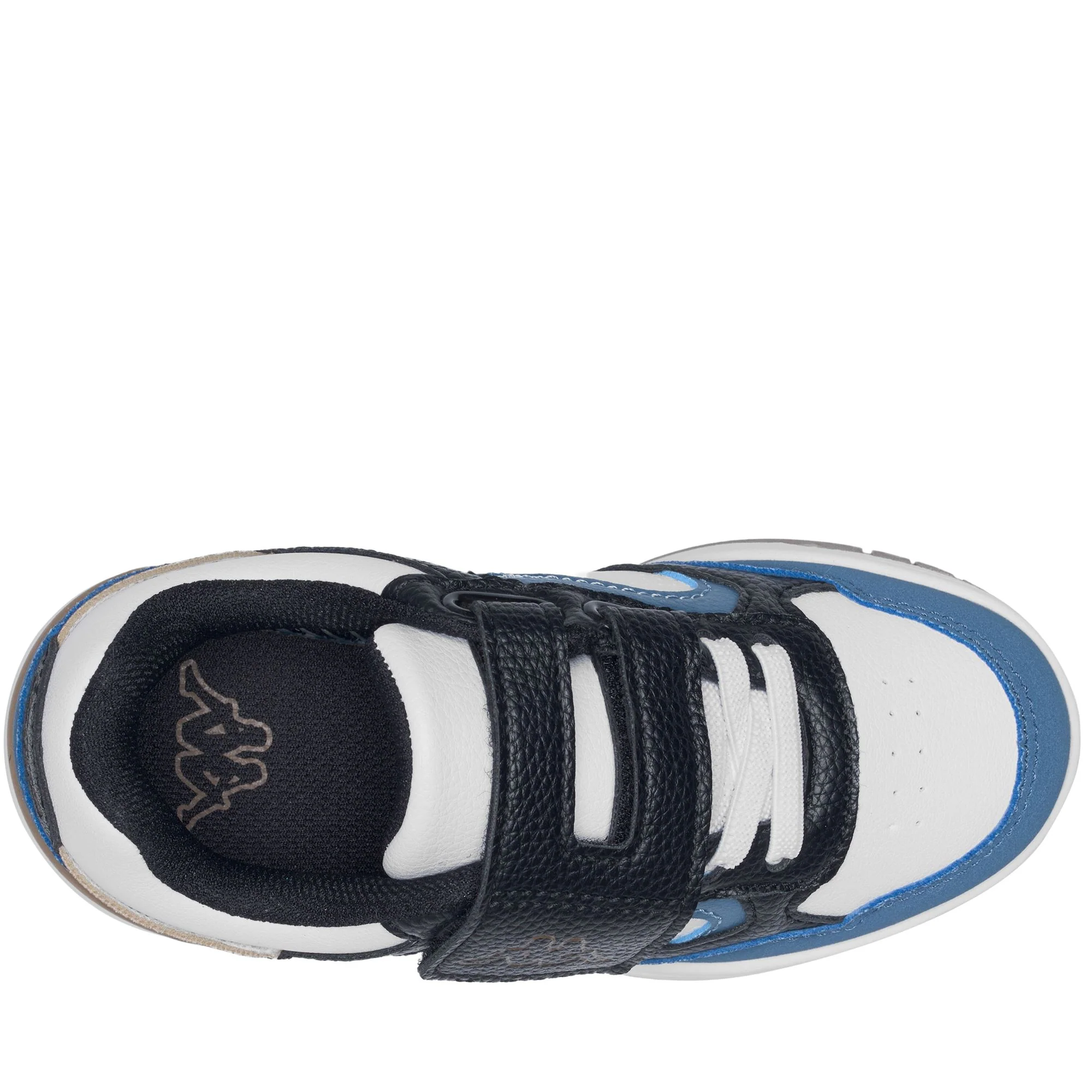 LOGO  MANIS 2.0 EV KID - Sneakers - Low Cut - Kid unisex - WHITE-BLACK-BLUE COPEN - Image 2