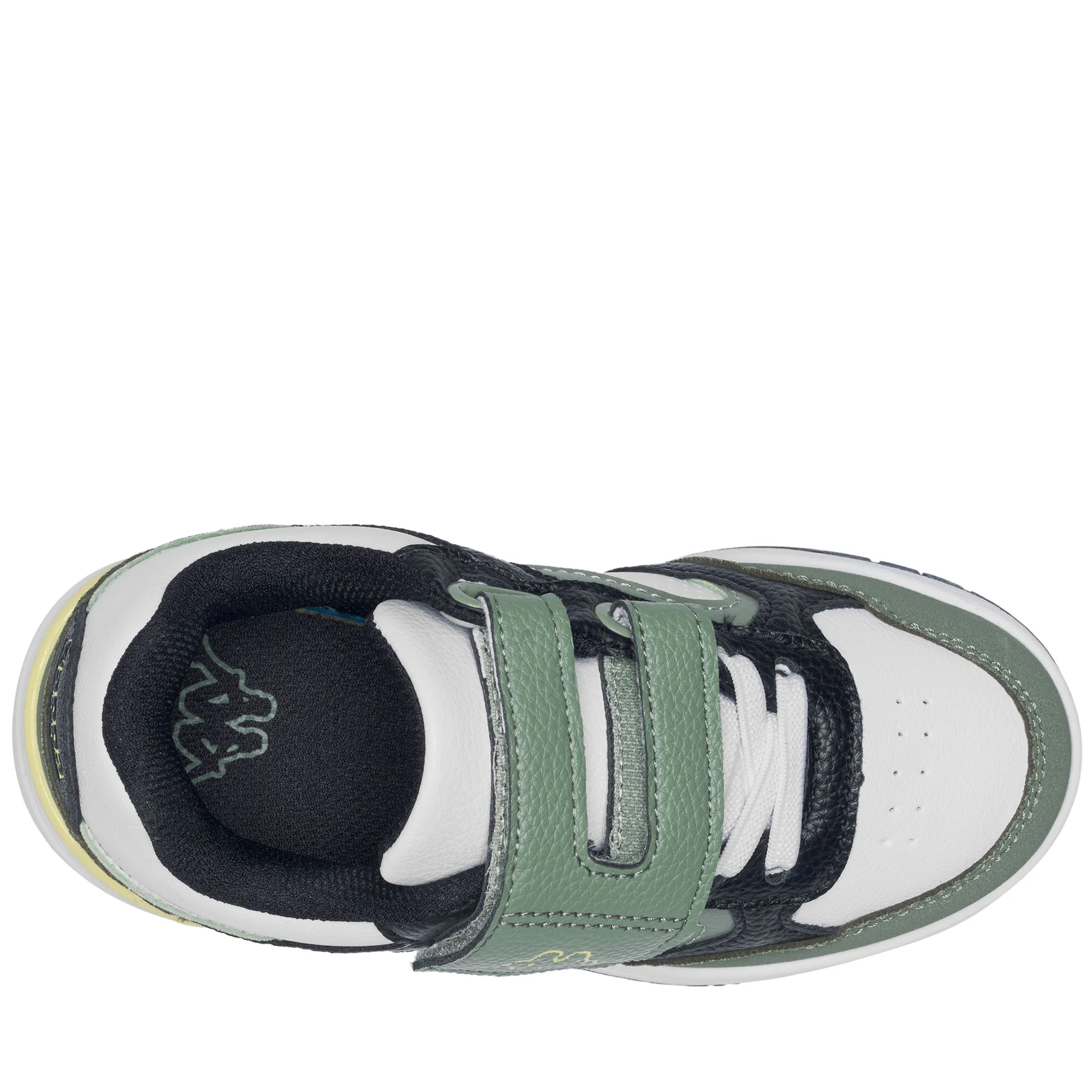 LOGO  MANIS 2.0 EV KID - Sneakers - Low Cut - Kid unisex - WHITE-BLACK-GREEN SAGE - Image 2