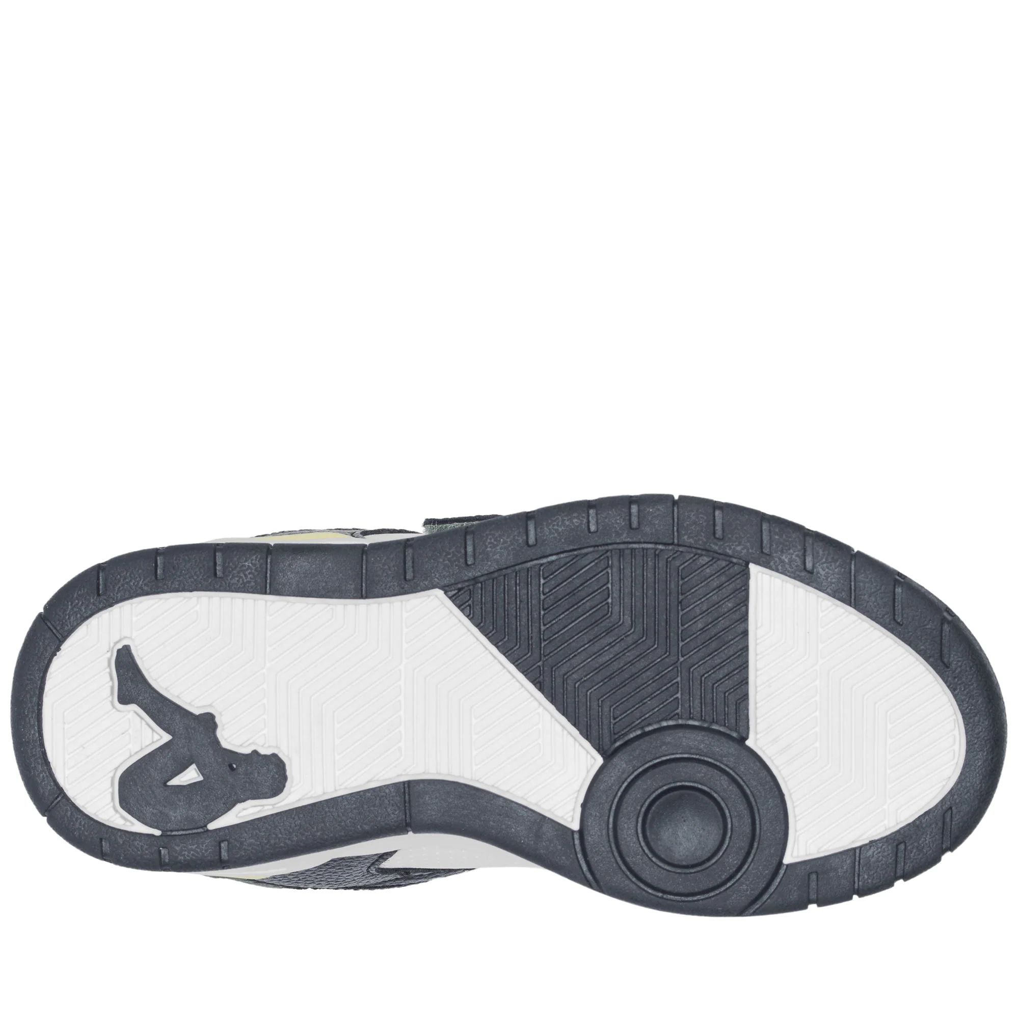 LOGO  MANIS 2.0 EV KID - Sneakers - Low Cut - Kid unisex - WHITE-BLACK-GREEN SAGE - Image 4