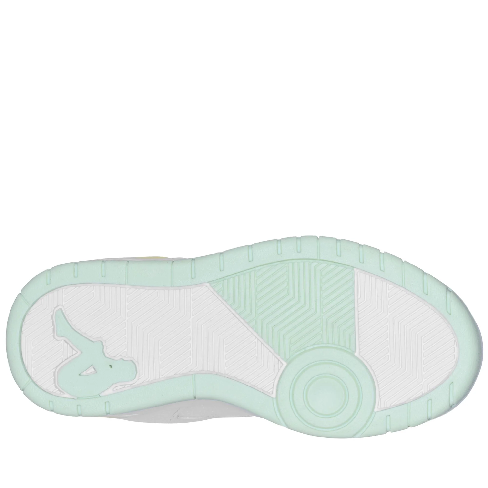 LOGO  MANIS 2.0 EV KID - Sneakers - Low Cut - Kid unisex - WHITE-PINK CALCITE-GREEN CLEARLY - Image 4