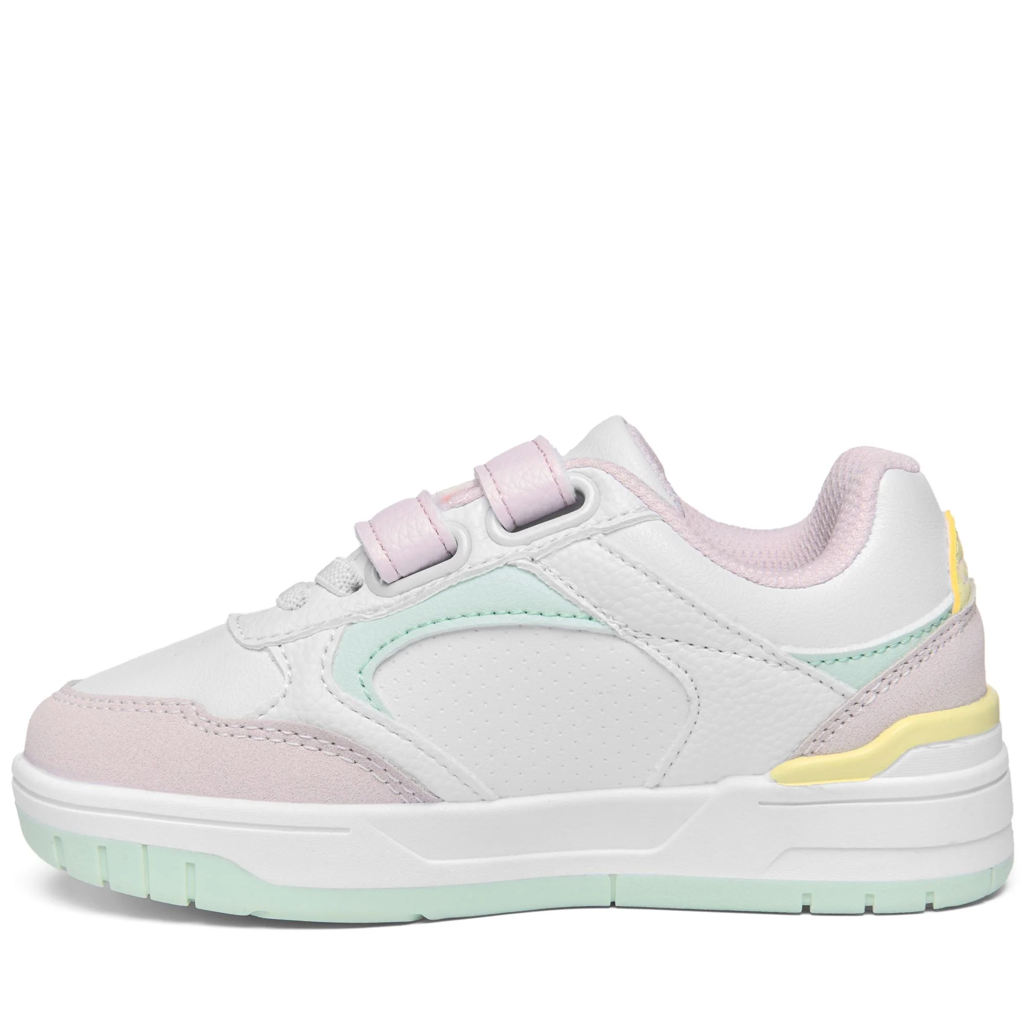 LOGO  MANIS 2.0 EV KID - Sneakers - Low Cut - Kid unisex - WHITE-PINK CALCITE-GREEN CLEARLY - Image 5