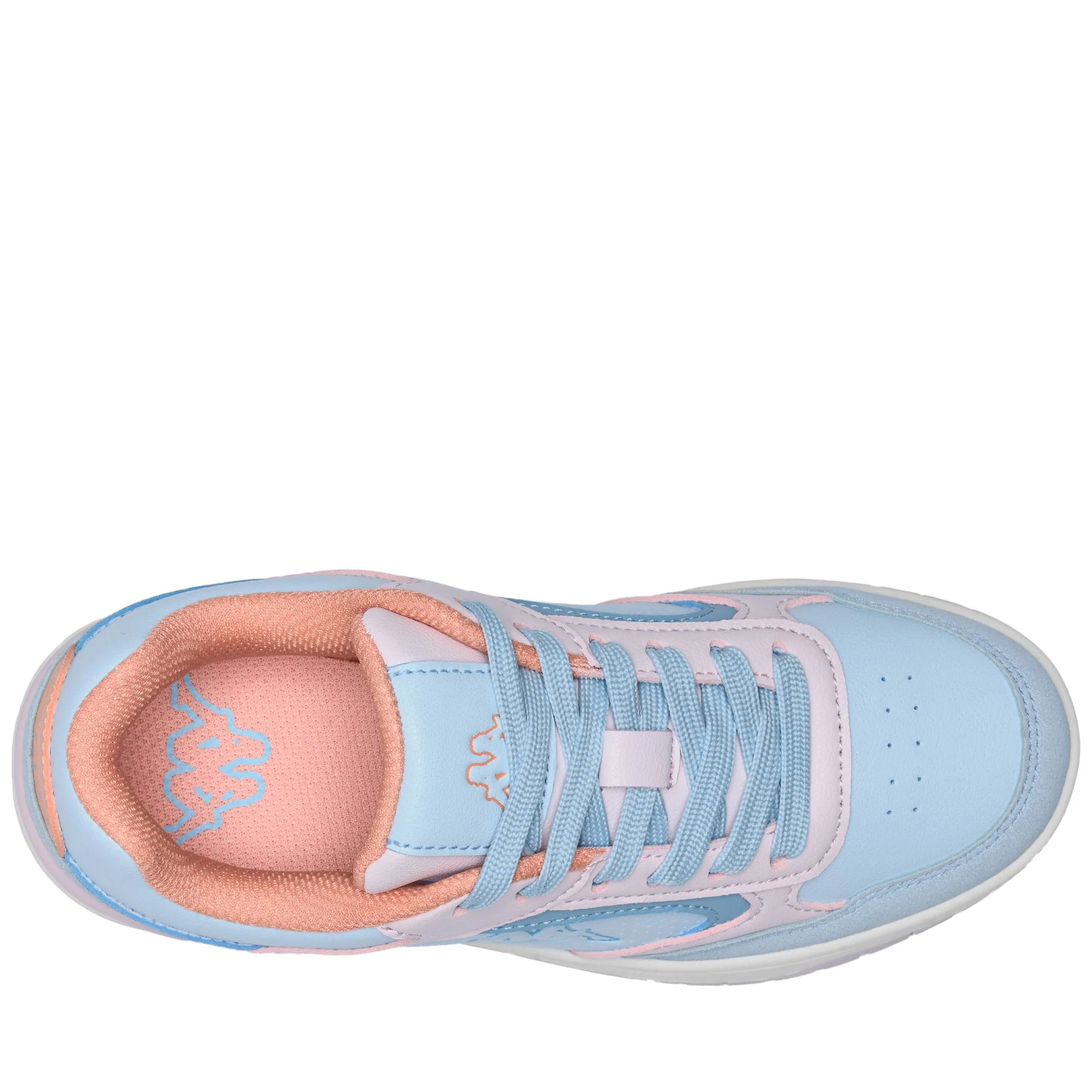 LOGO   MANIS 2.0 KID - Sneakers - Low Cut - Kid unisex - AZURE DELICATE-PINK CALCITE-AZURE CELESTE - Image 2