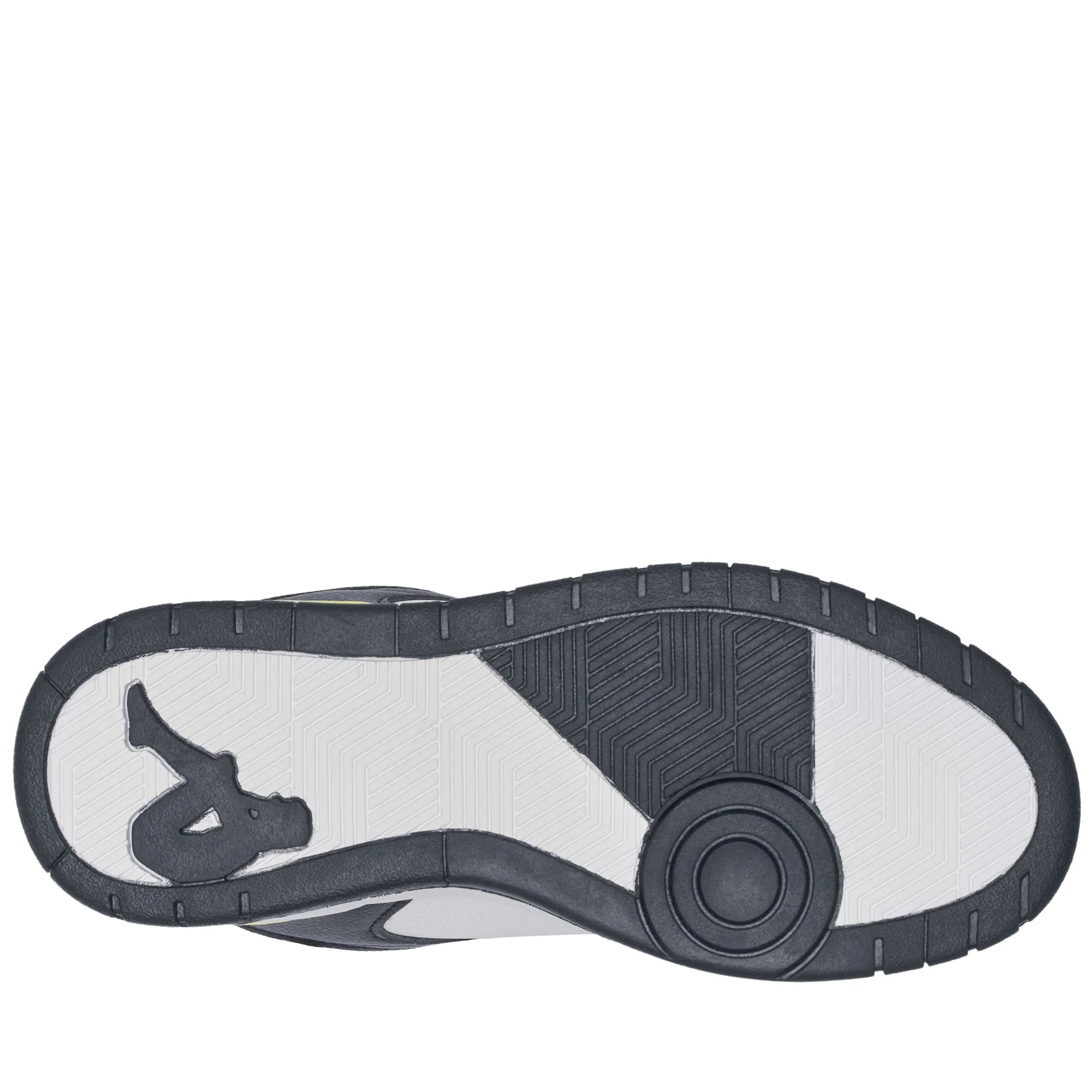 LOGO   MANIS 2.0 KID - Sneakers - Low Cut - Kid unisex - WHITE-BLACK-GREEN SAGE - Image 4
