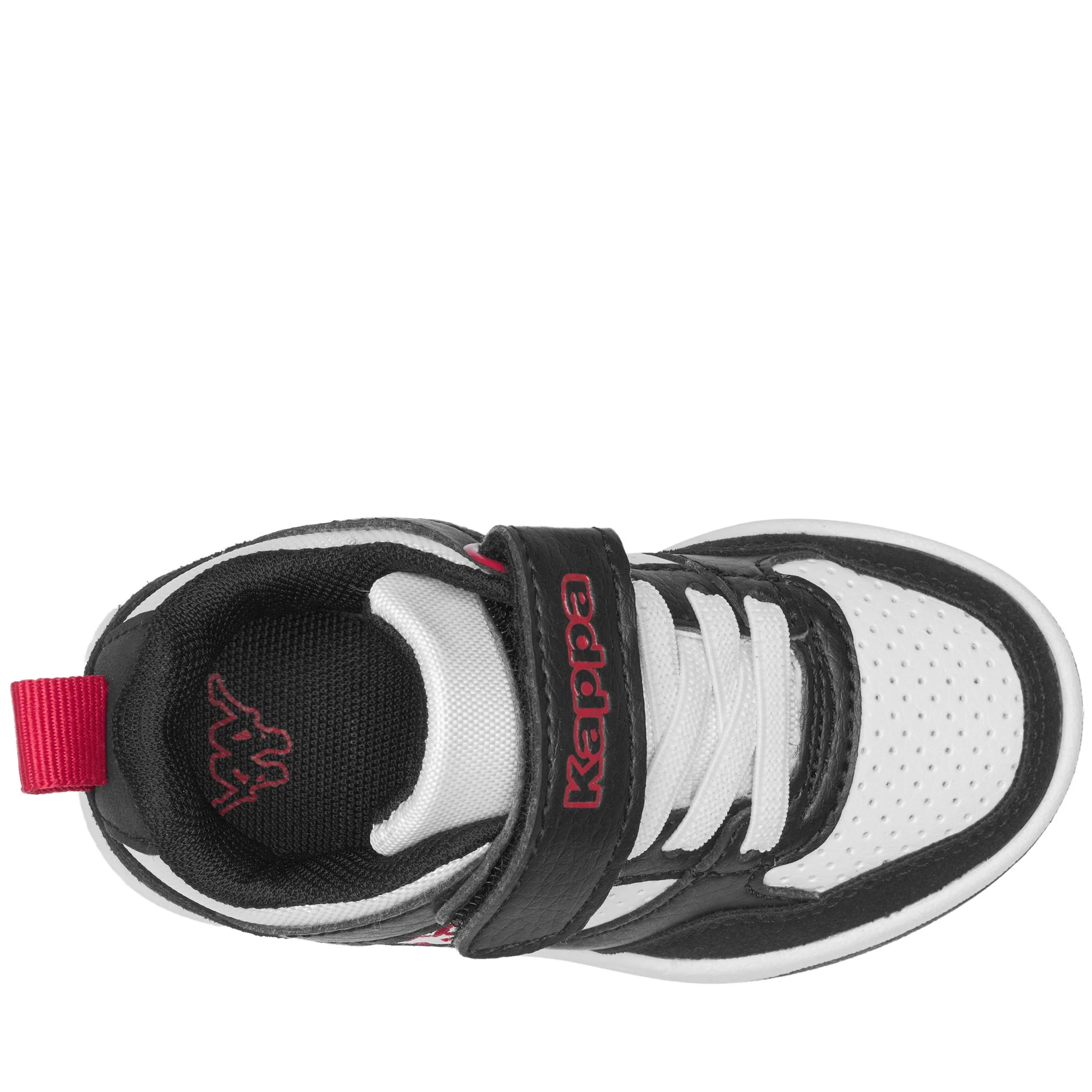 LOGO MANIS EV INF - Sneakers - Low Cut - Kid unisex - WHITE-BLACK - Image 2
