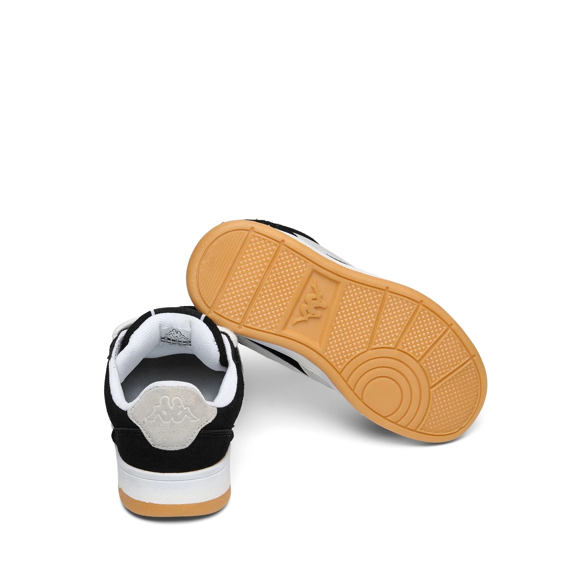 LOGO MARLON KID - Sneakers - Low Cut - Kid unisex - BLACK-WHITE - Image 3