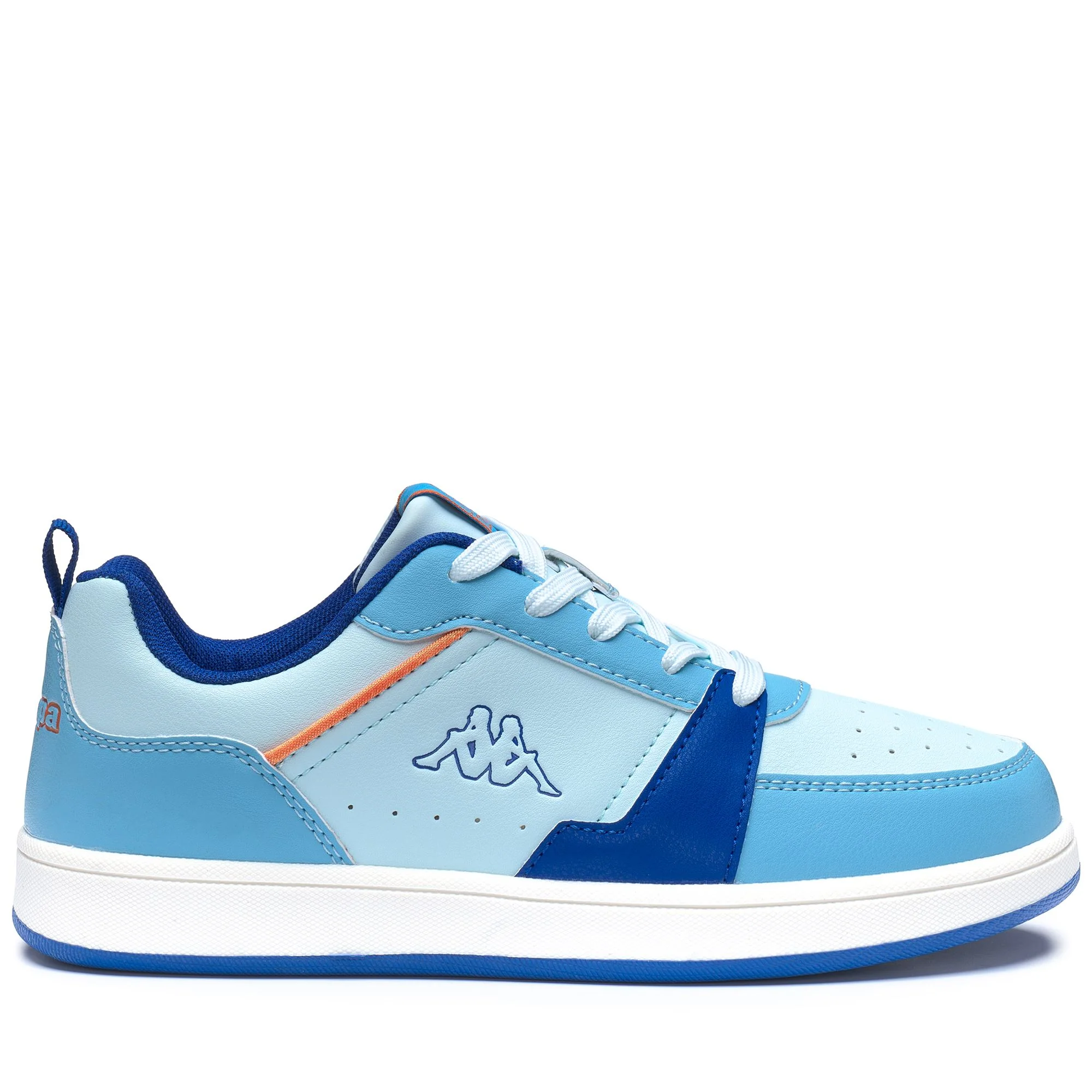 LOGO SHAY KID - Sneakers - Low Cut - Kid unisex - AZURE DELICATE-AZURE CELESTE-BLUE SAPPHIRE - Image 3