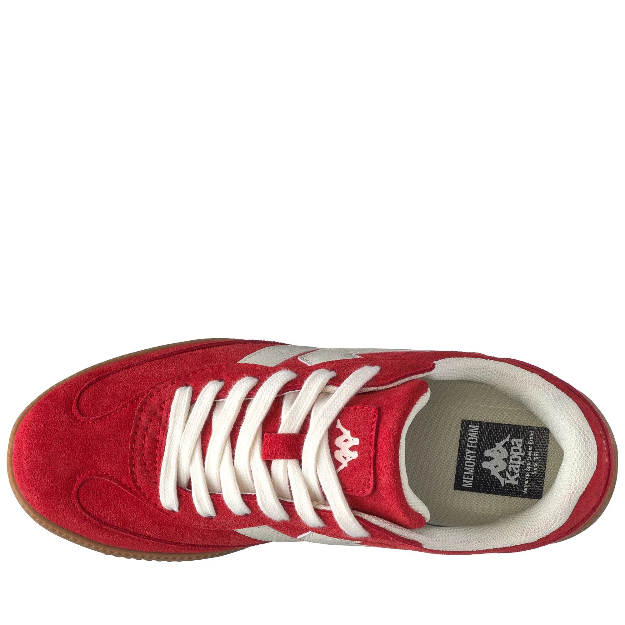 AUTHENTIC PARKER 1.0 - Sneakers - Low Cut - Unisex - RED ALERT-WHITE TOFU - Image 2