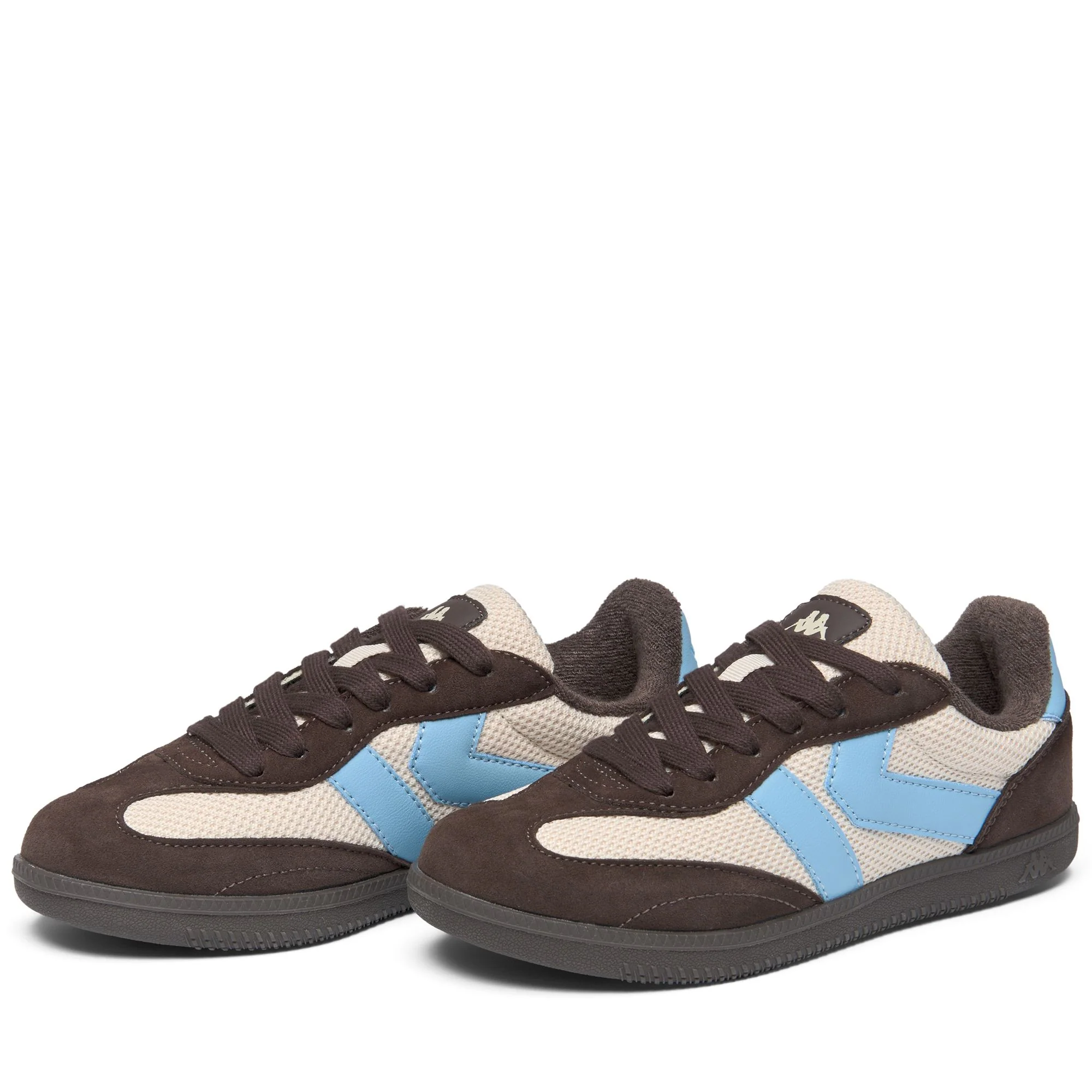 AUTHENTIC PARKER 2 - Sneakers - Low Cut - Unisex - BEIGE BANANA-BROWN BEAN-AZURE CELESTE