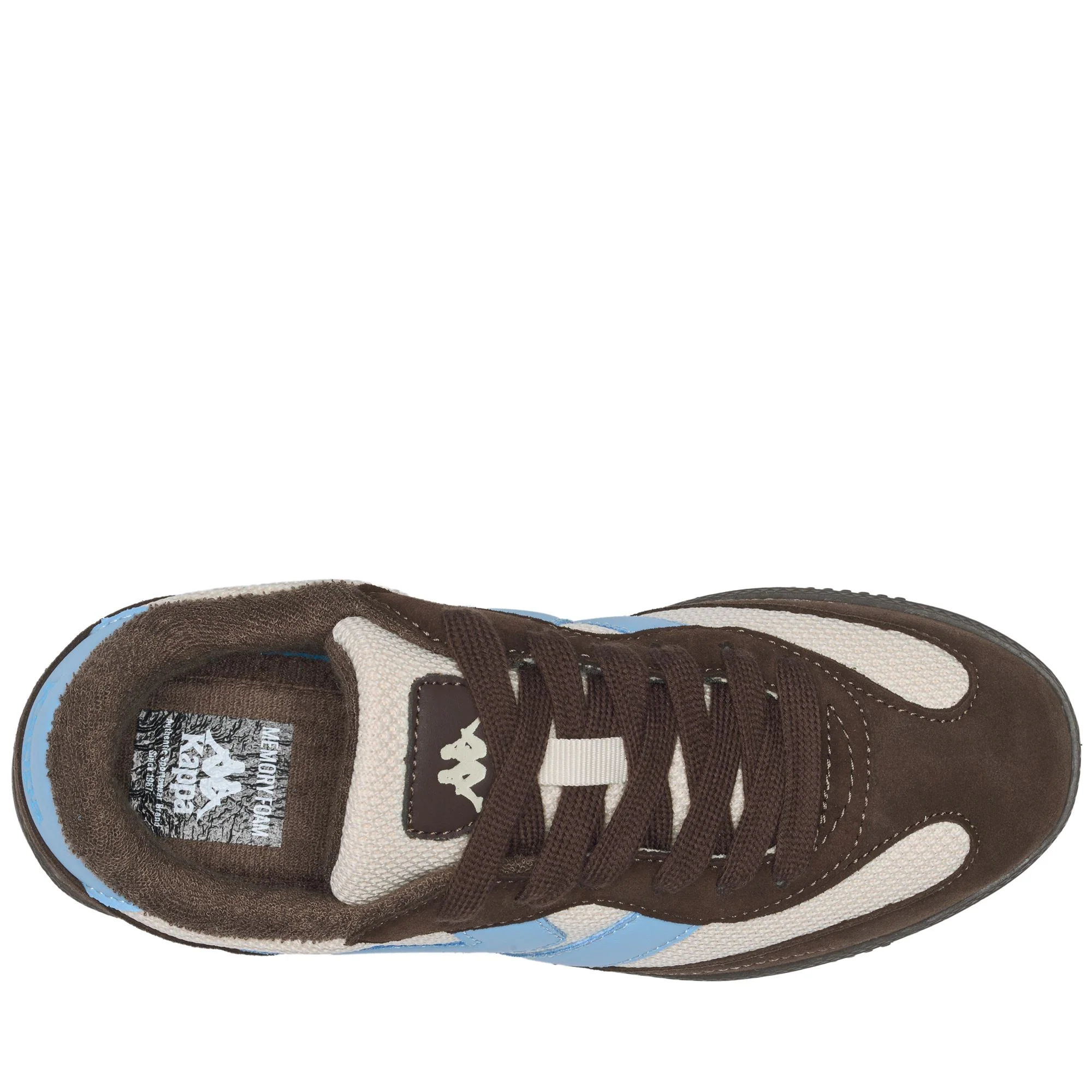AUTHENTIC PARKER 2 - Sneakers - Low Cut - Unisex - BEIGE BANANA-BROWN BEAN-AZURE CELESTE - Image 2