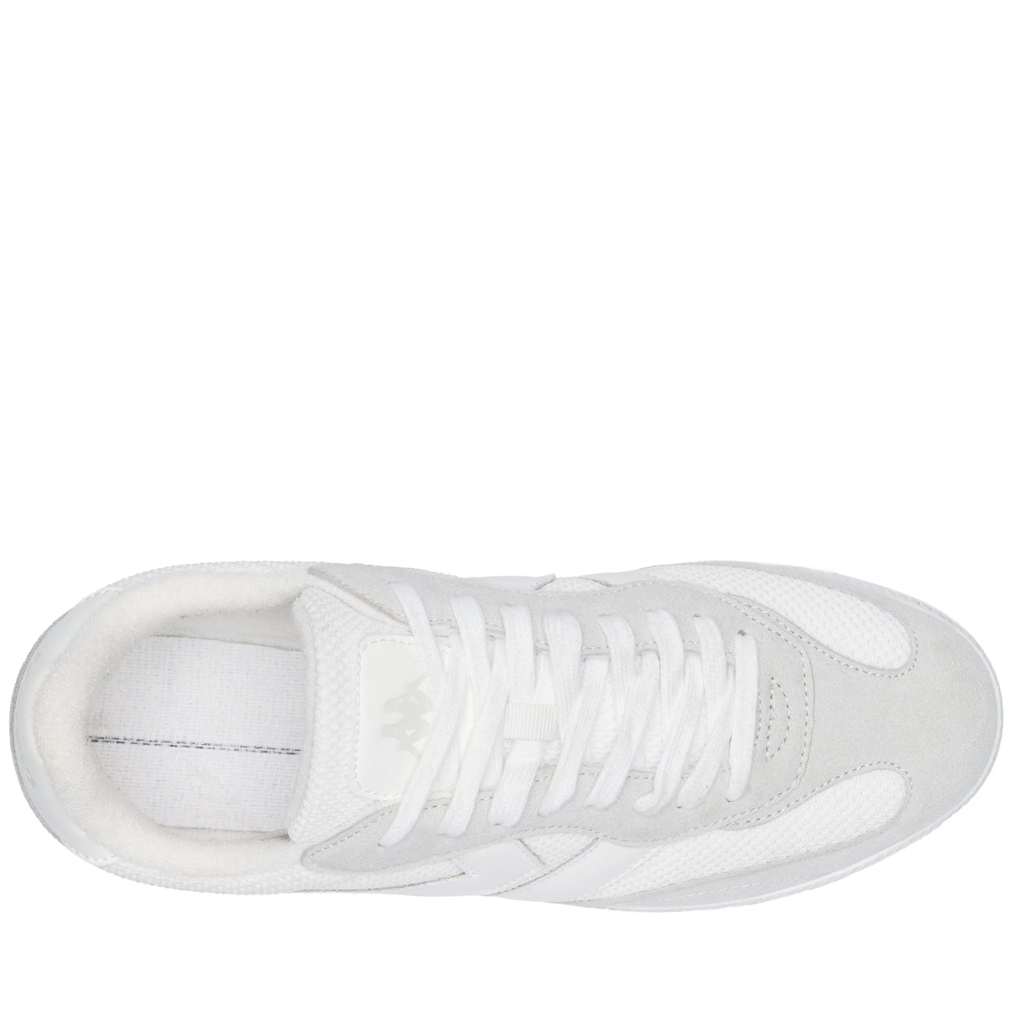 AUTHENTIC  PARKER 2 - Sneakers - Low Cut - Unisex - WHITE-GREY LT LEAD - Image 2
