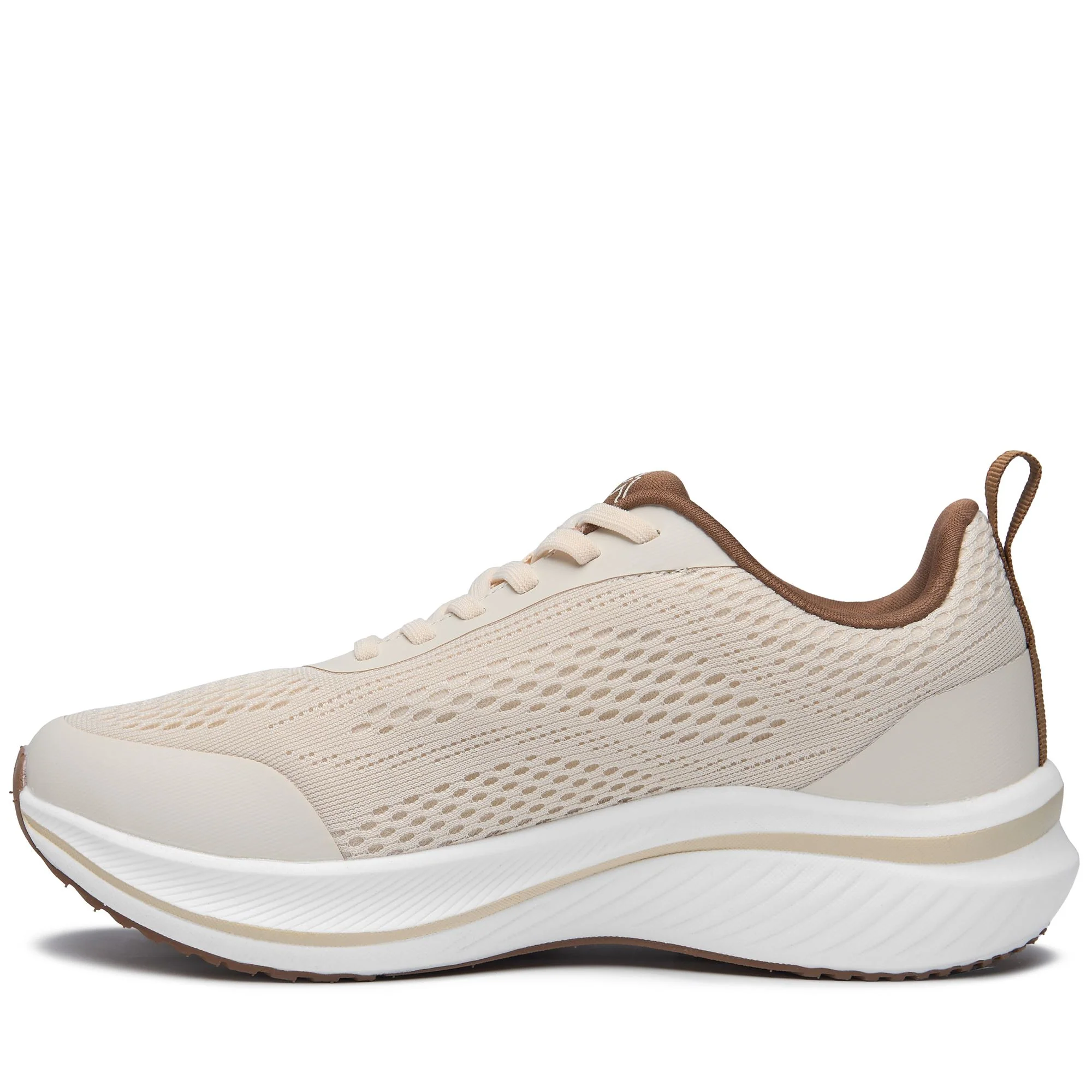 LOGO MALKING - Sneakers - Low Cut - Unisex - Beige Gesso-Beige Lt Rice - Image 4