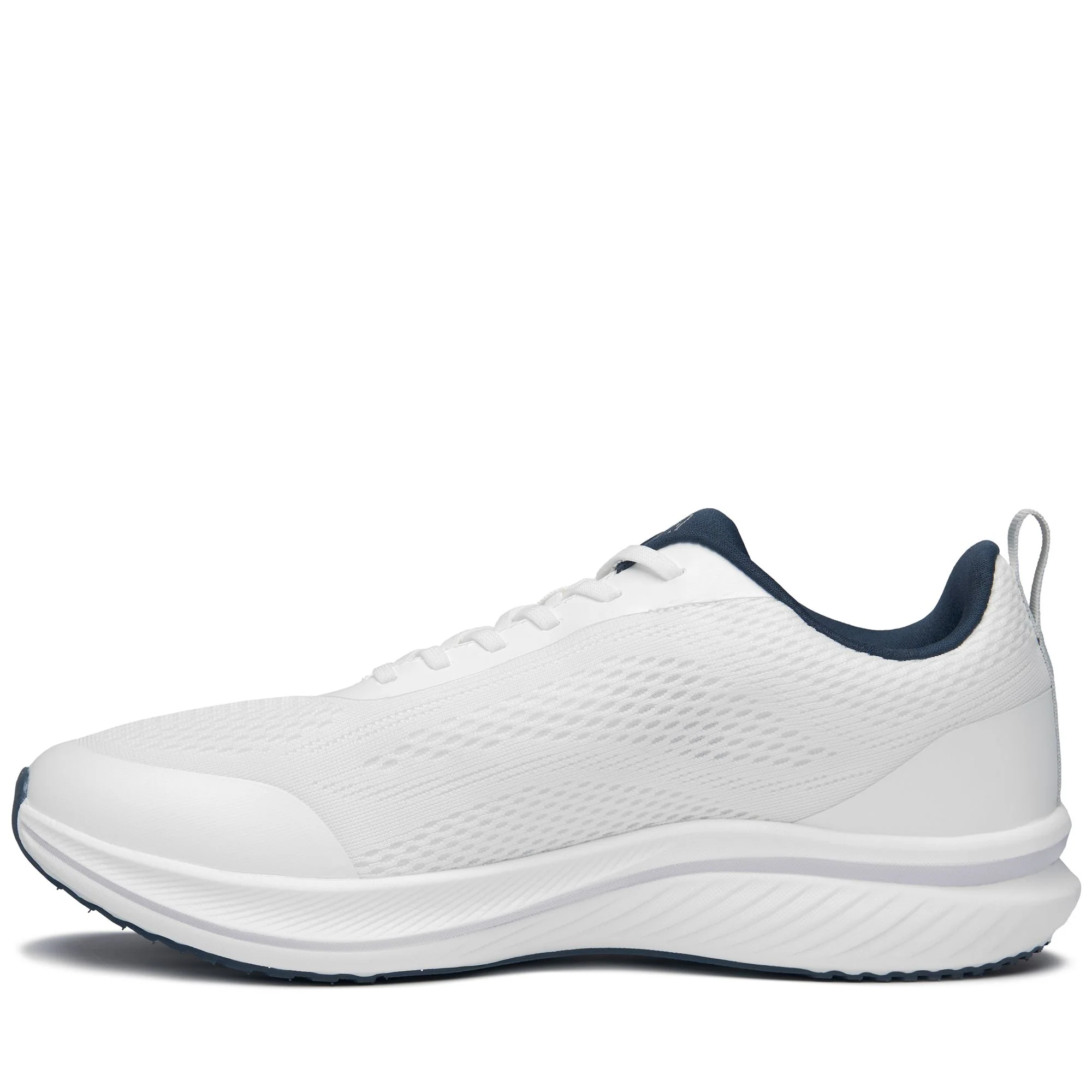 LOGO MALKING - Sneakers - Low Cut - Unisex - White-Blue Deep - Image 5