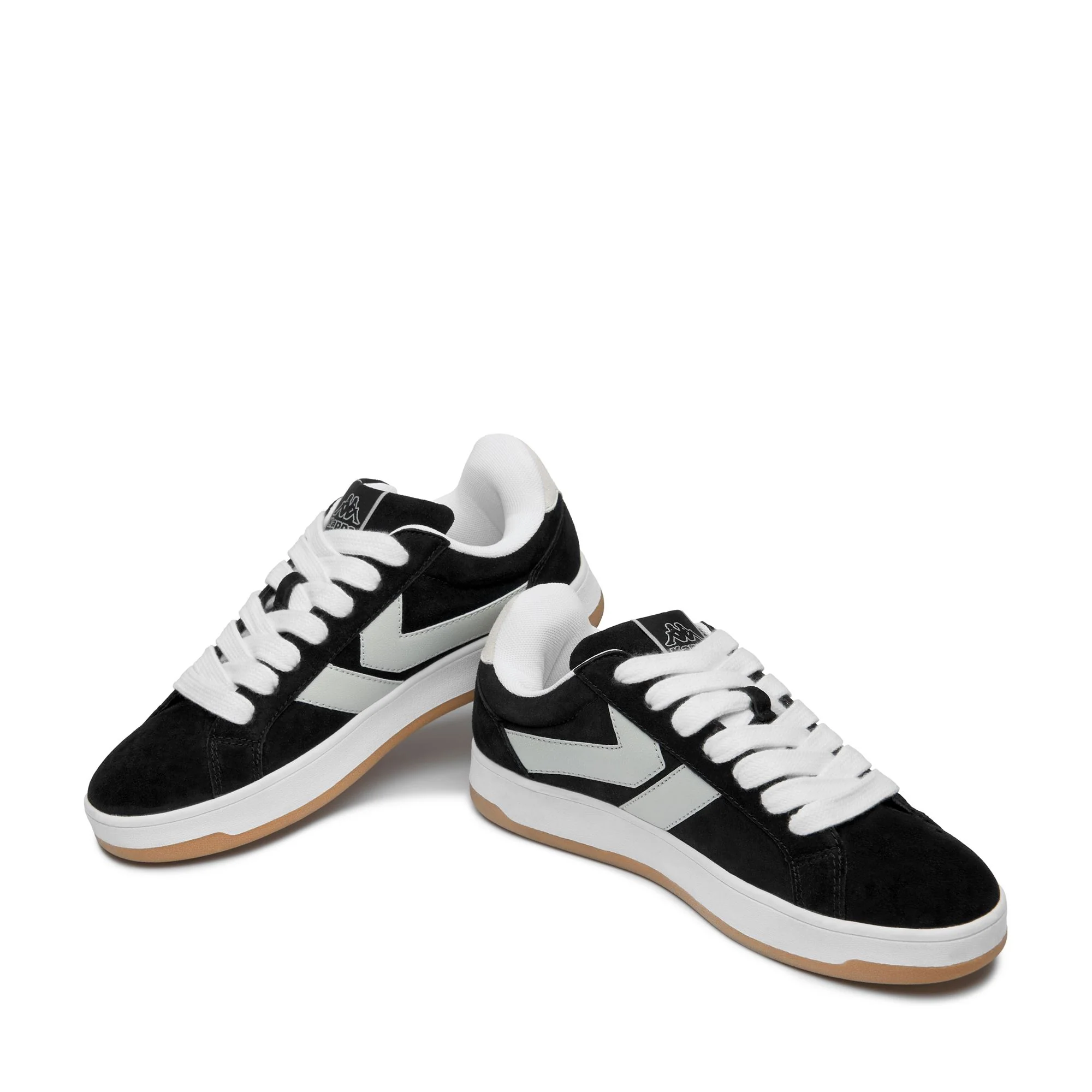 LOGO  MARLON - Sneakers - Low Cut - Unisex - BLACK-WHITE - Image 4