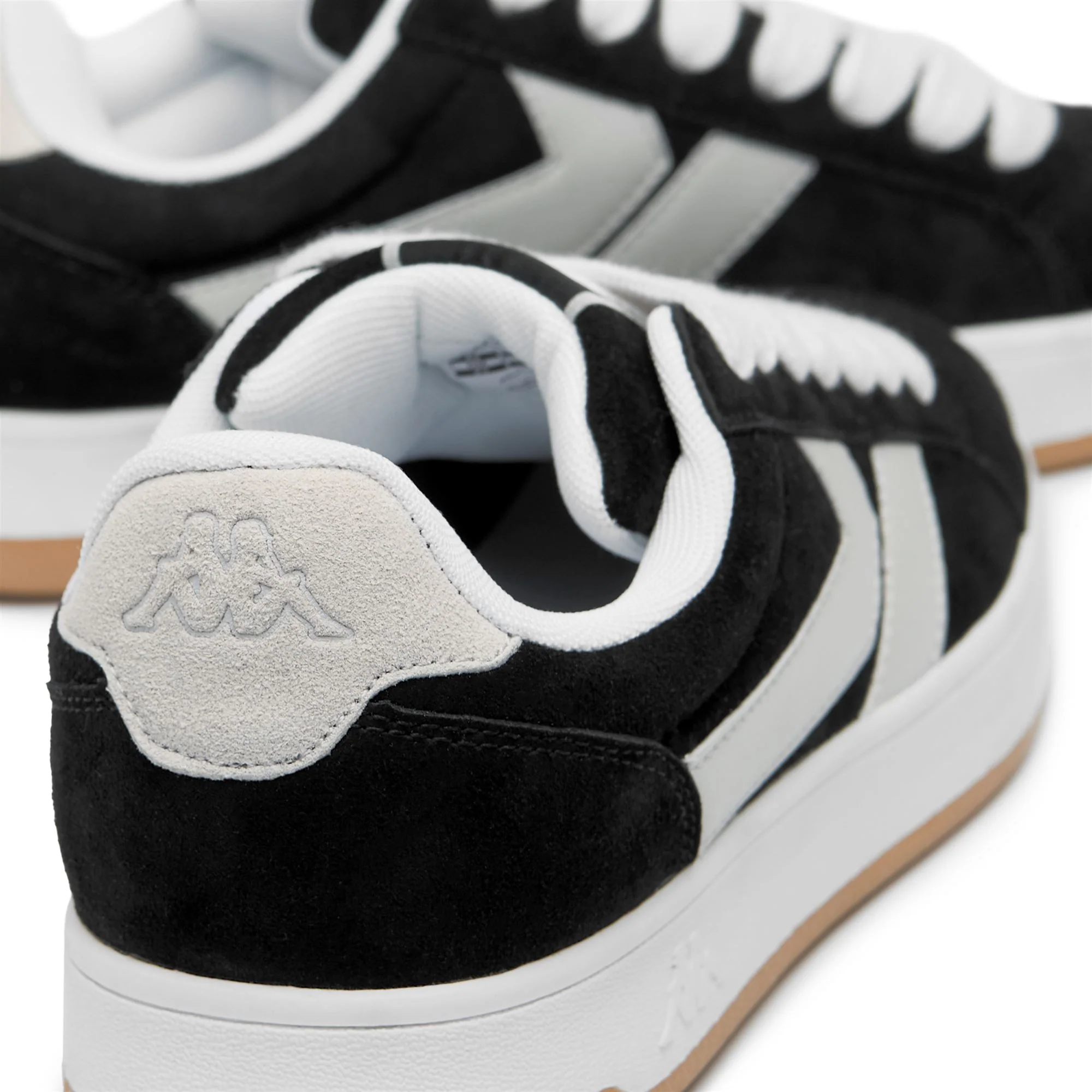 LOGO  MARLON - Sneakers - Low Cut - Unisex - BLACK-WHITE - Image 6