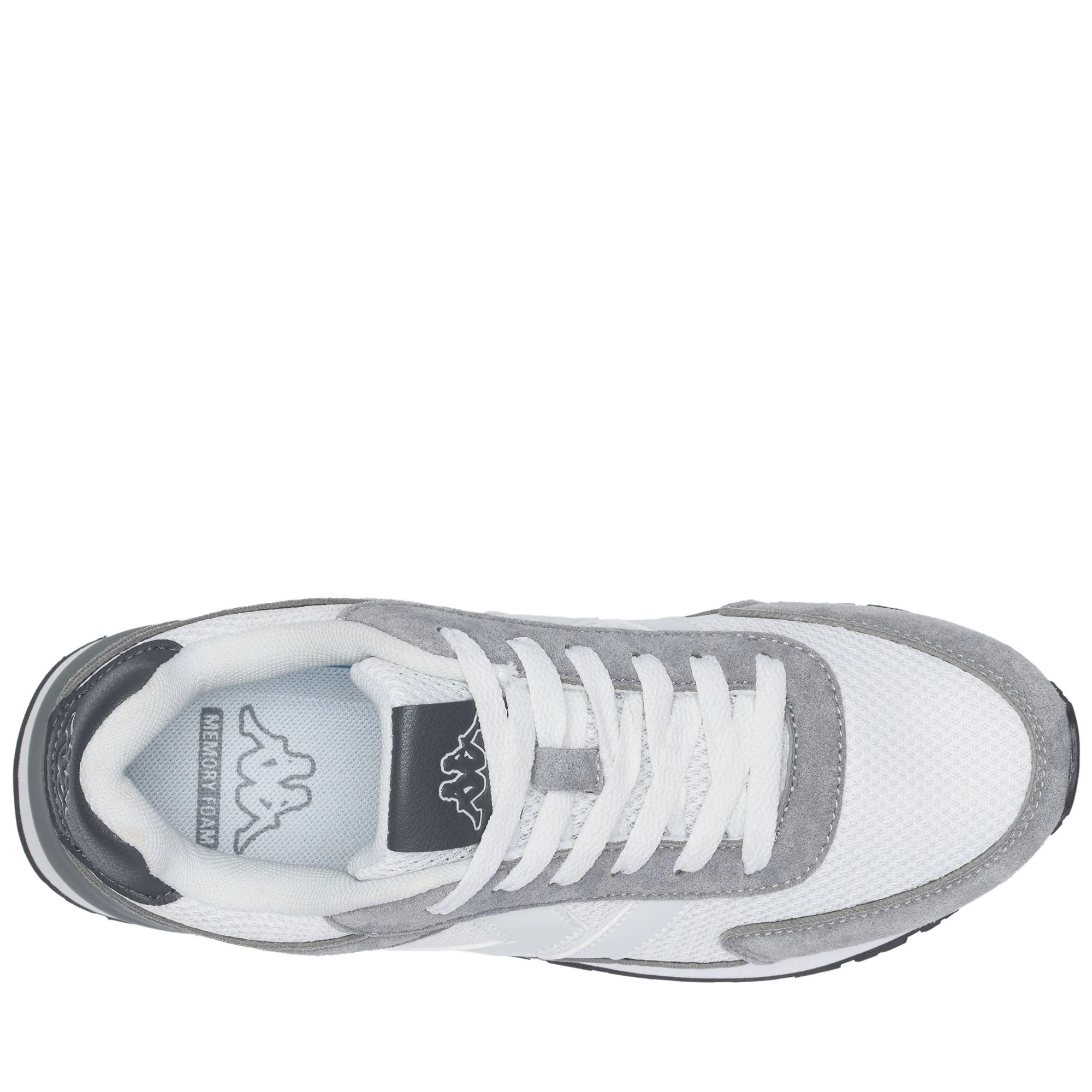 LOGO  MARTIN - Sneakers - Low Cut - Unisex - GREY BARELY-GREY BISE-GREY CHARCOAL - Image 2