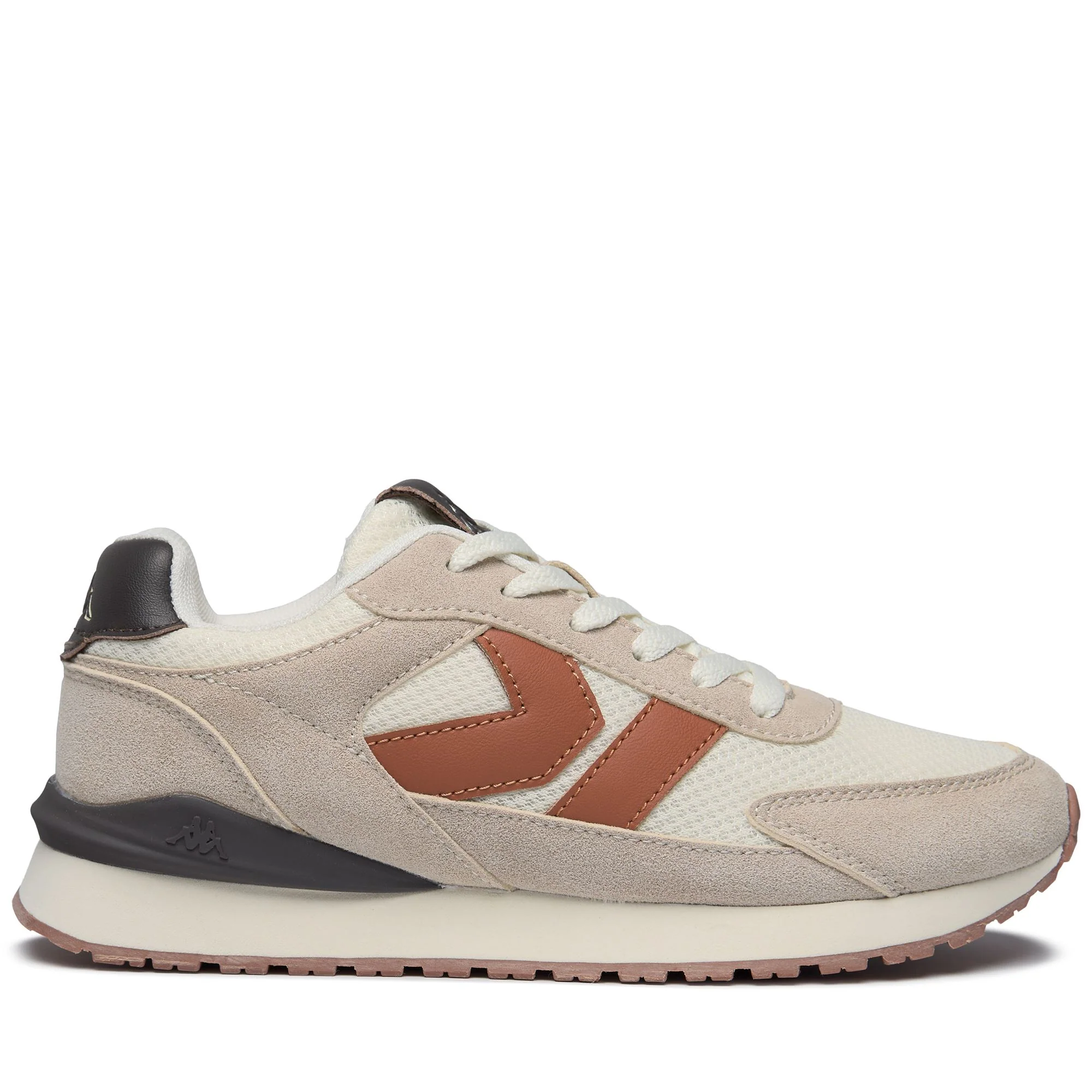 LOGO  MARTIN - Sneakers - Low Cut - Unisex - WHITE TOFU-BEIGE LT RICE-BROWN REDDISH - Image 3