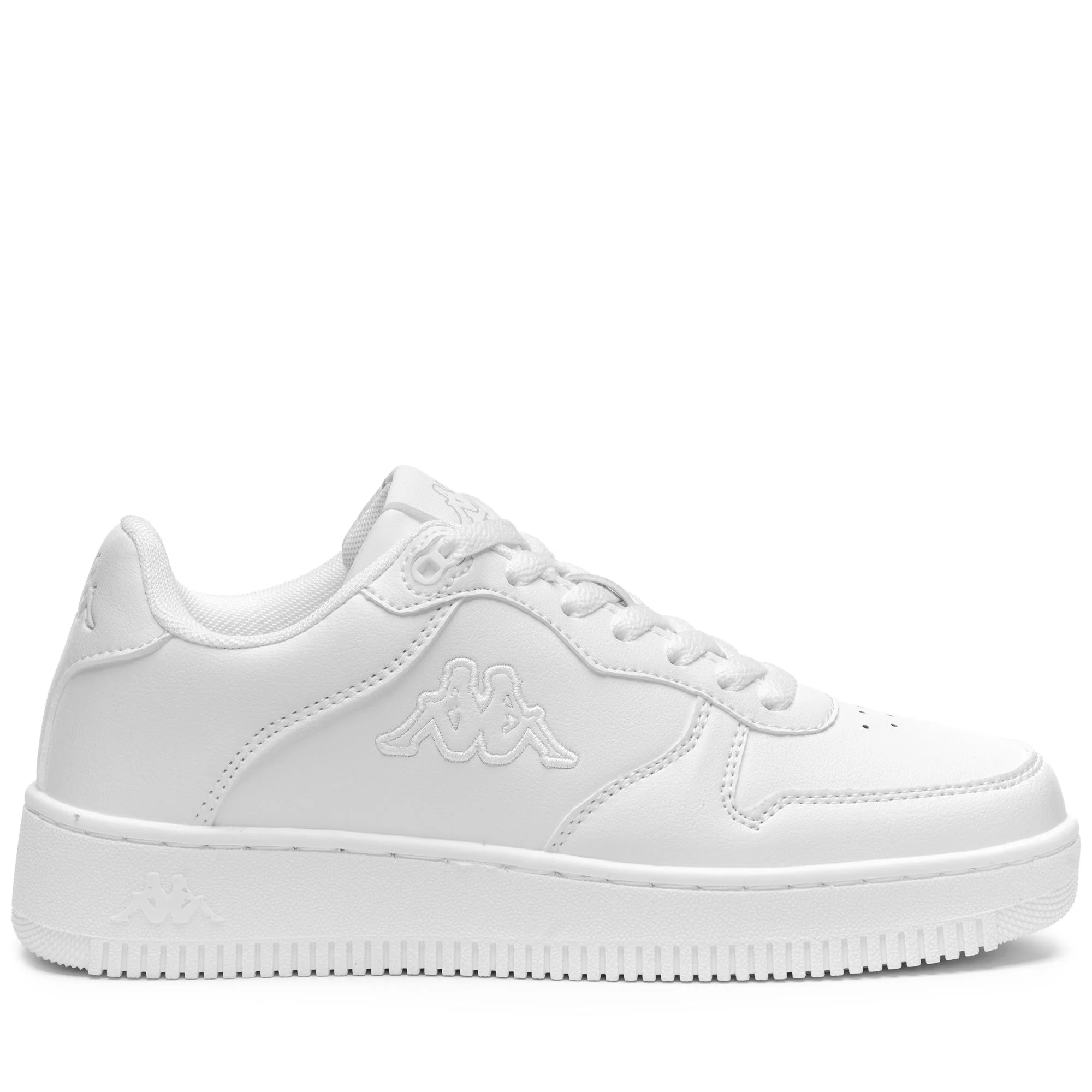 LOGO MASERTA 1.0 - Sneakers - Low Cut - Unisex - WHITE-GREY LT LEAD - Image 3