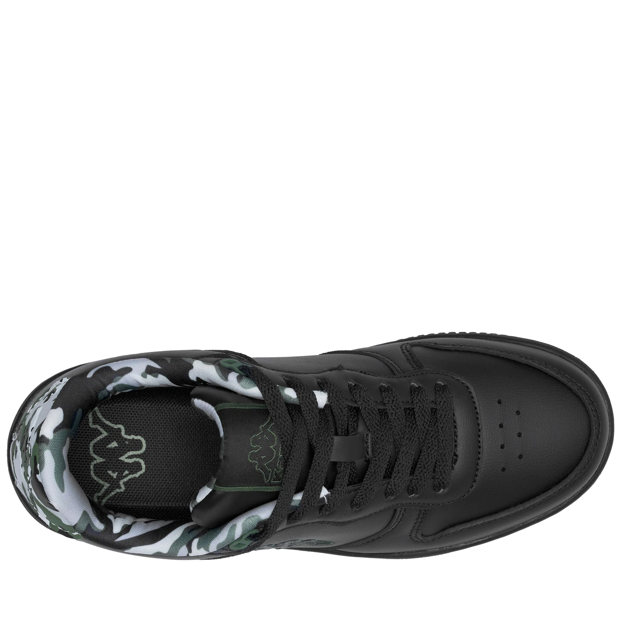 LOGO MASERTA CAMO - Sneakers - Low Cut - Unisex - BLACK-GREEN PARSLEY - Image 2