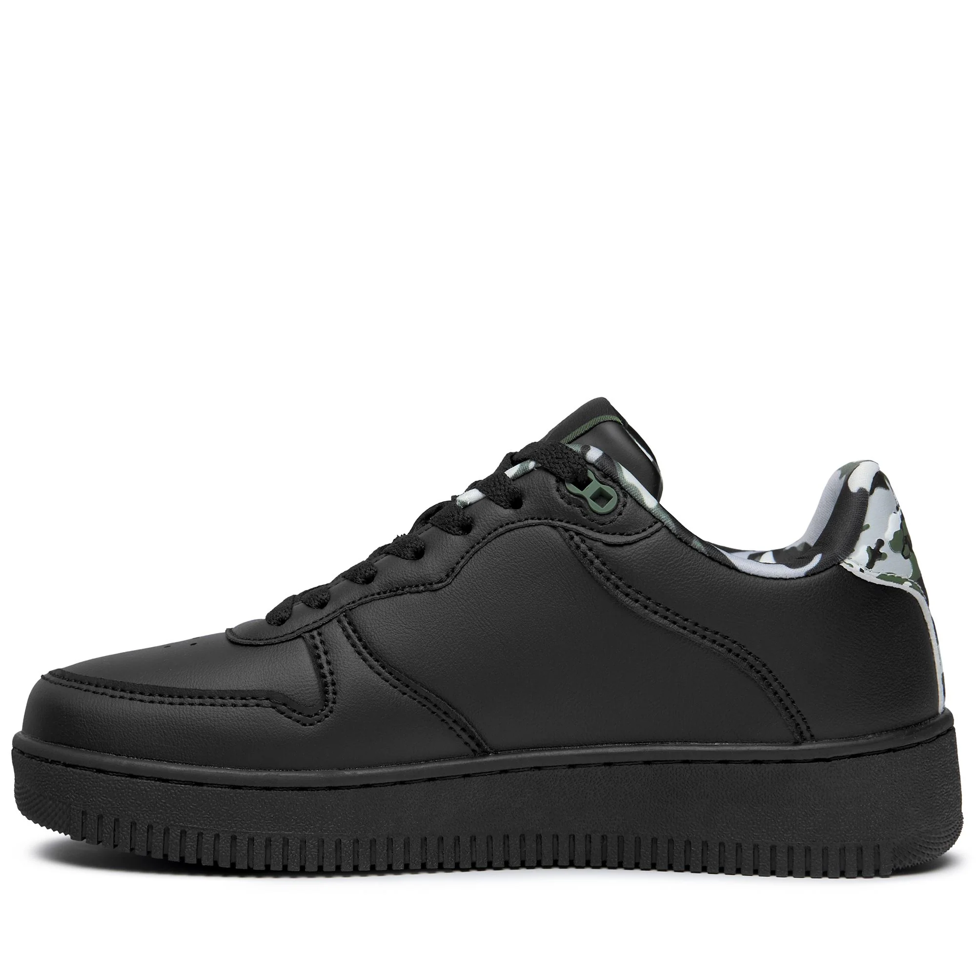 LOGO MASERTA CAMO - Sneakers - Low Cut - Unisex - BLACK-GREEN PARSLEY - Image 5