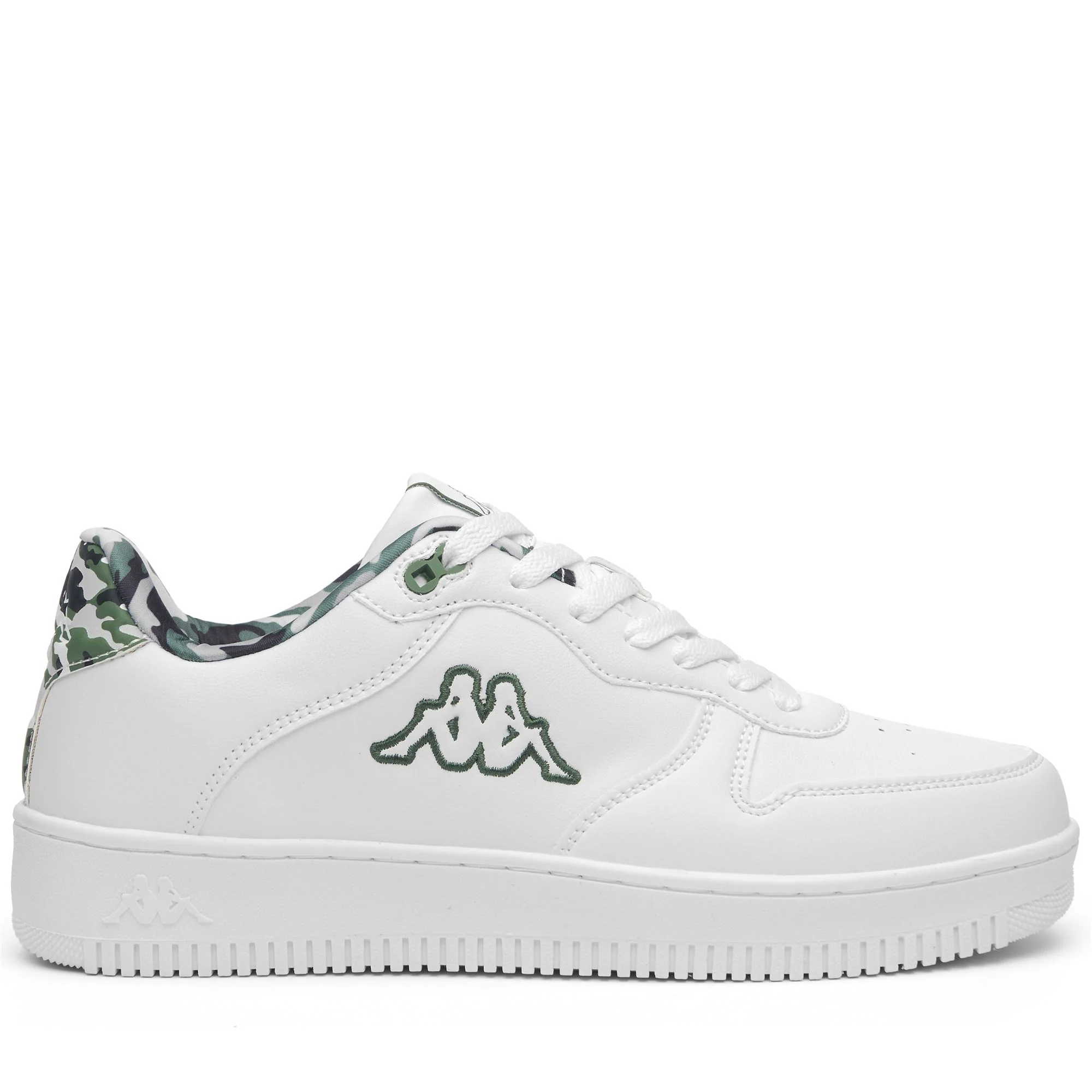 LOGO MASERTA CAMO - Sneakers - Low Cut - Unisex - WHITE-GREEN PARSLEY - Image 3