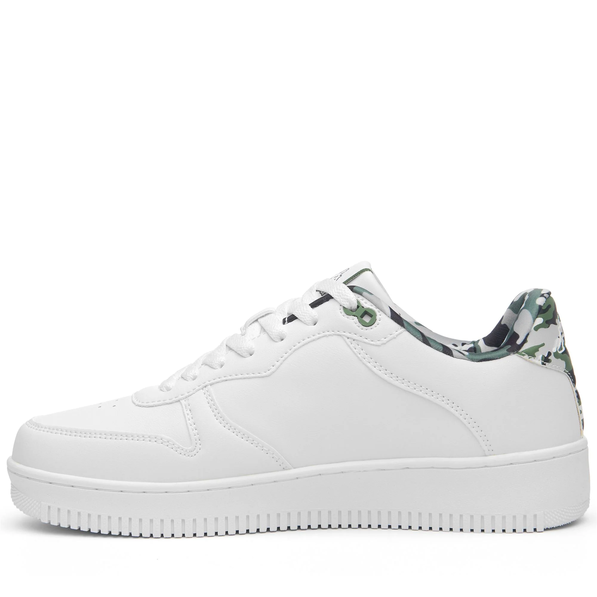 LOGO MASERTA CAMO - Sneakers - Low Cut - Unisex - WHITE-GREEN PARSLEY - Image 5