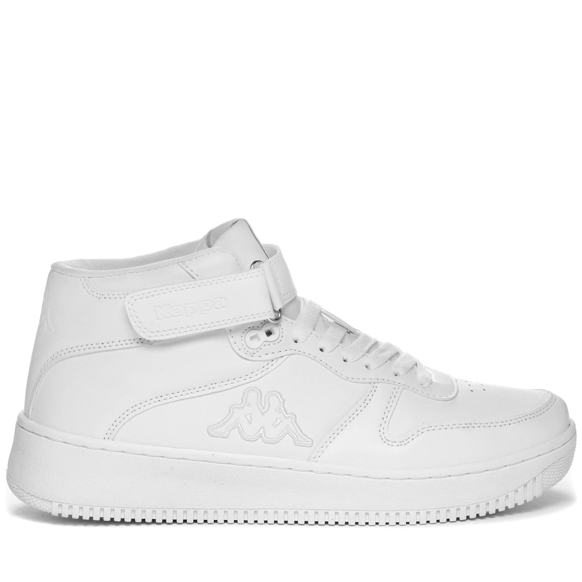 LOGO MASERTA MD V - Sneakers - Mid Cut - Unisex - WHITE - Image 3