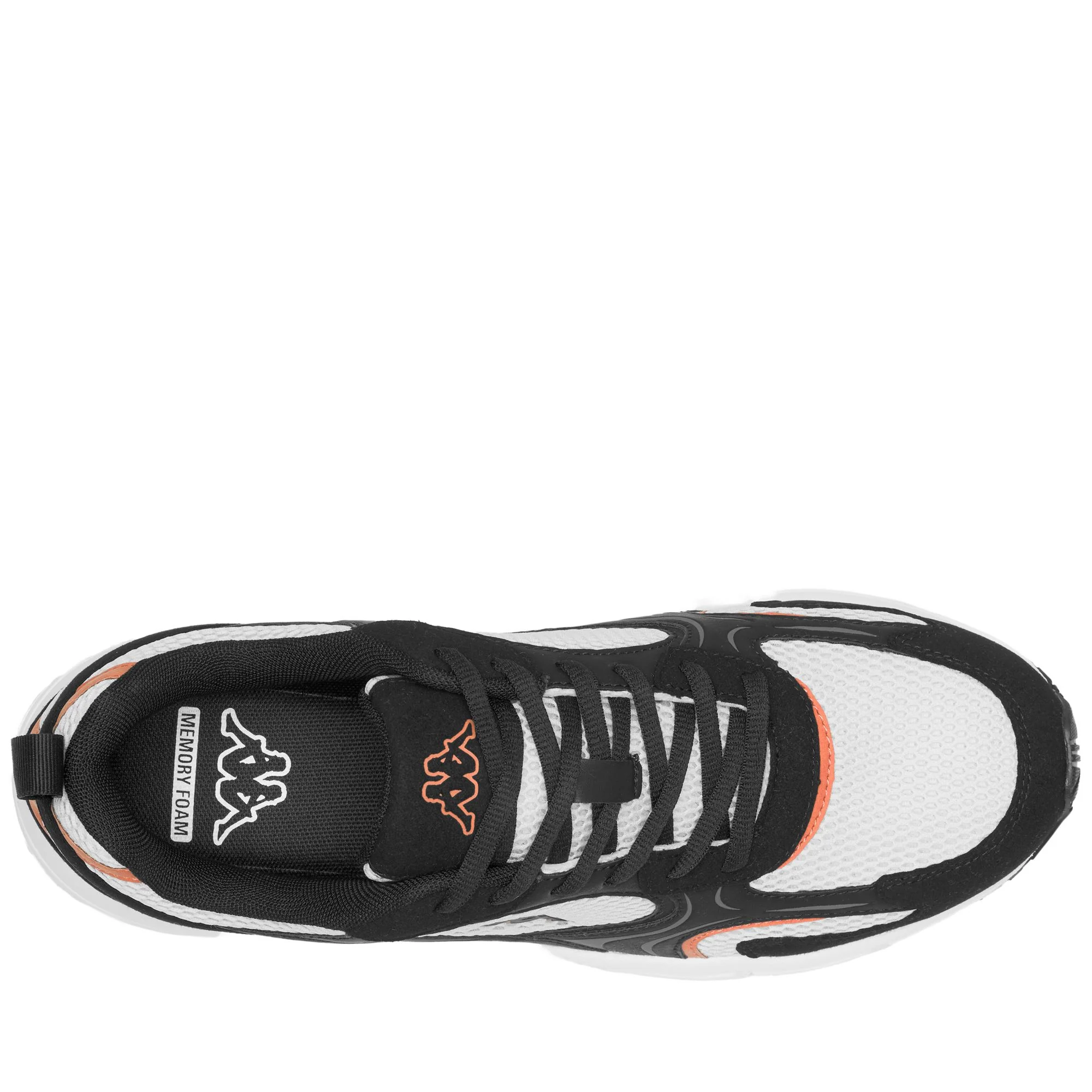 LOGO  MYGIDO 3 - Sneakers - Low Cut - Unisex - GREY BARELY-BLACK-ORANGE - Image 2