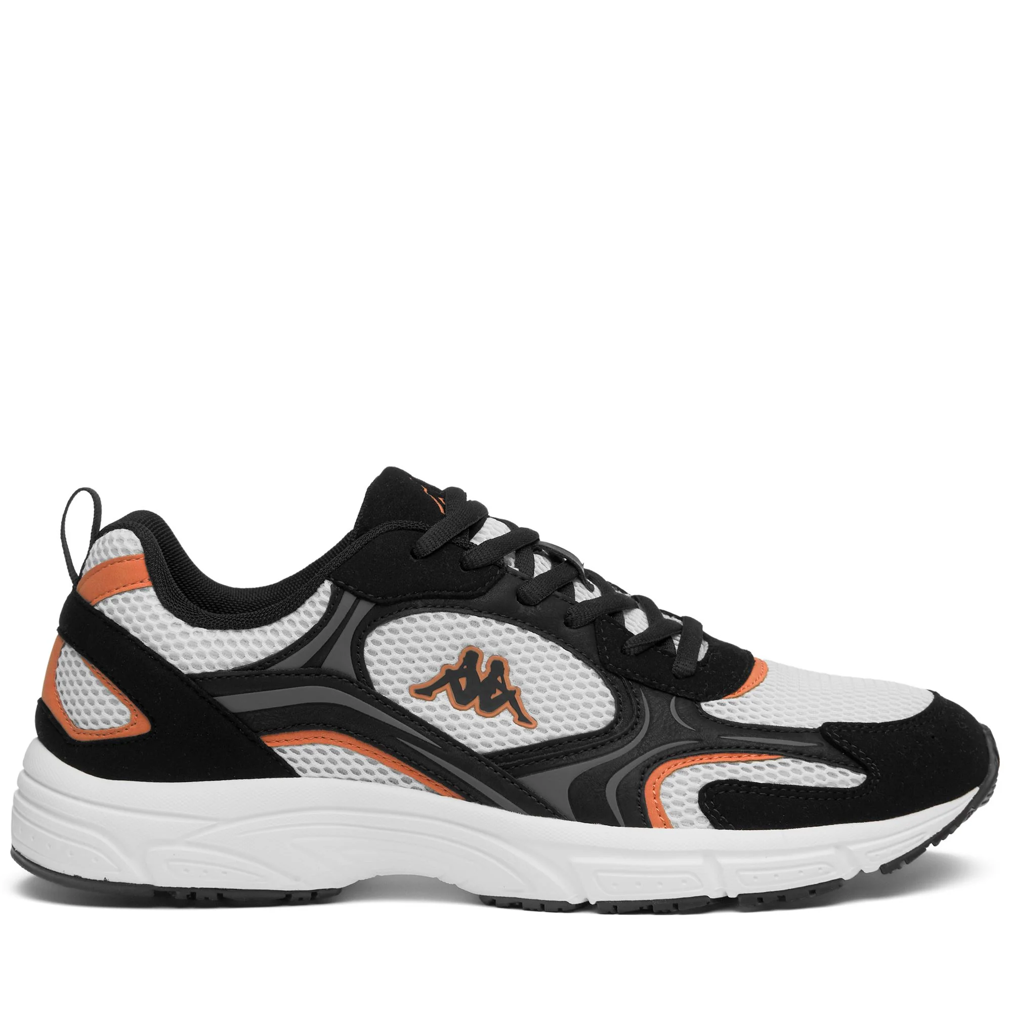 LOGO  MYGIDO 3 - Sneakers - Low Cut - Unisex - GREY BARELY-BLACK-ORANGE - Image 3