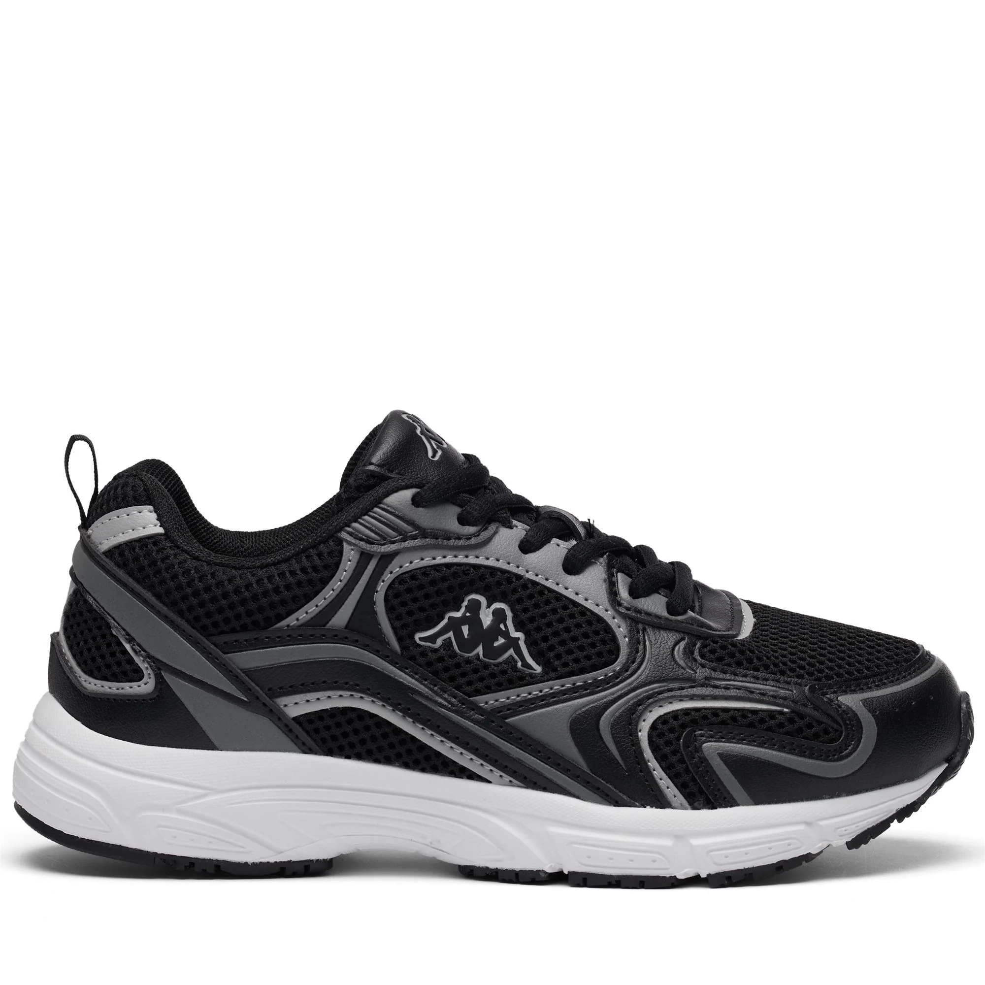 LOGO  MYGIDO - Sneakers - Low Cut - Unisex - BLACK-GREY BISE - Image 3