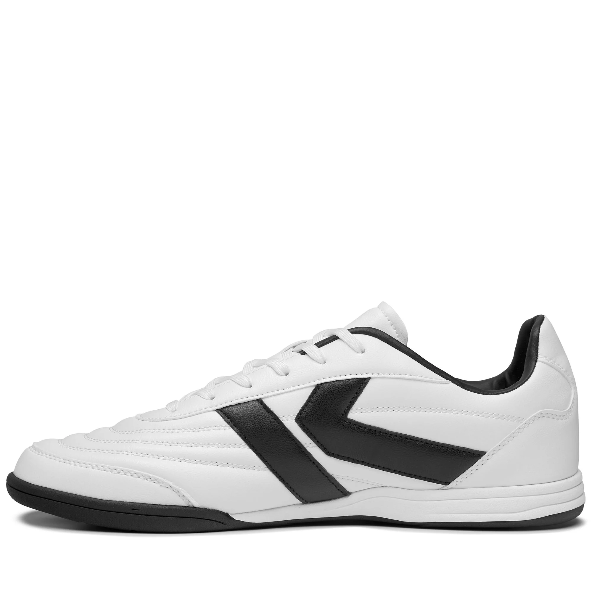 LOGO    PULSE - Sneakers - Low Cut - Unisex - WHITE-BLACK - Image 5