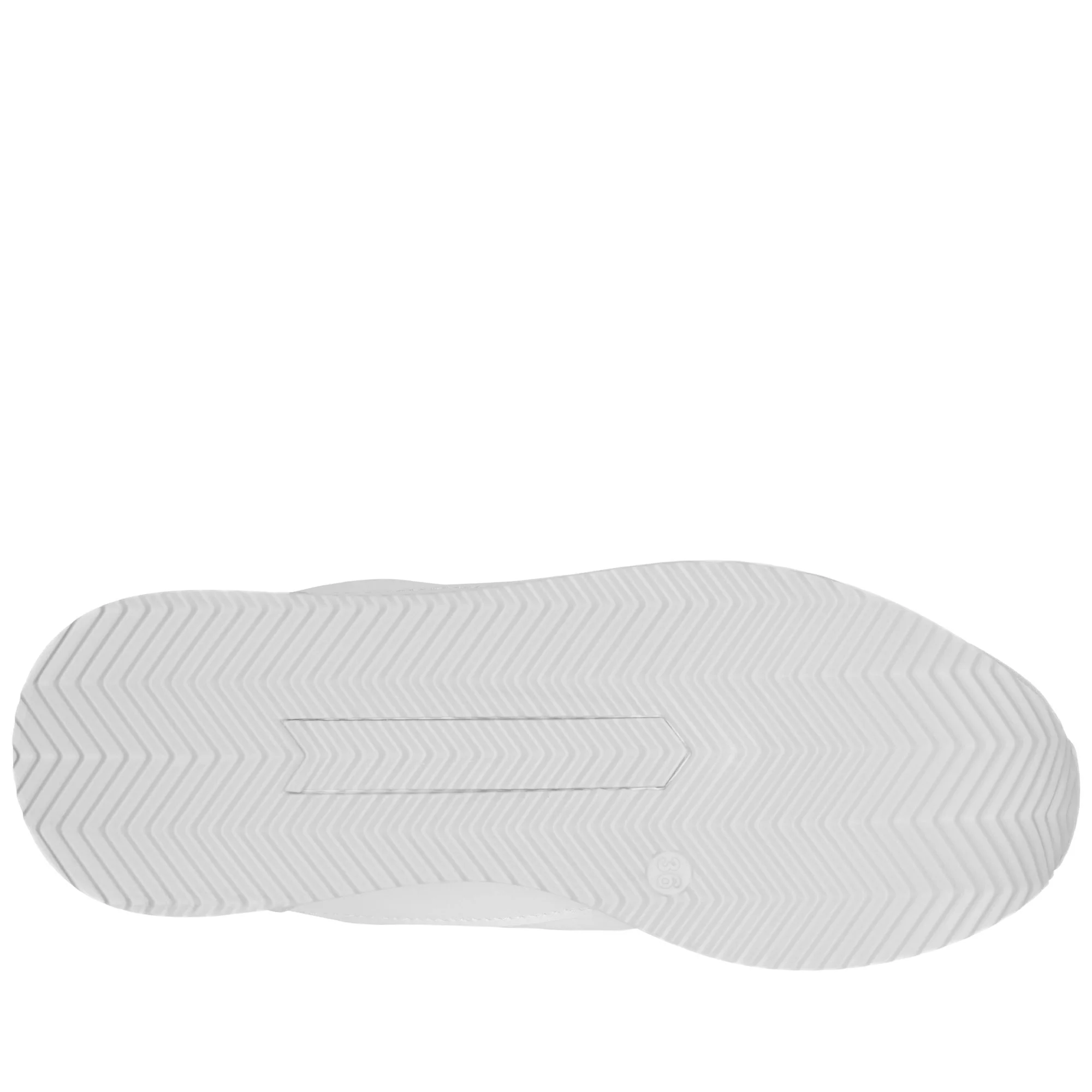 LOGO GEENA 3 - Sneakers - Low Cut - Woman - WHITE-GREY LT LEAD-PINK CALCITE - Image 4