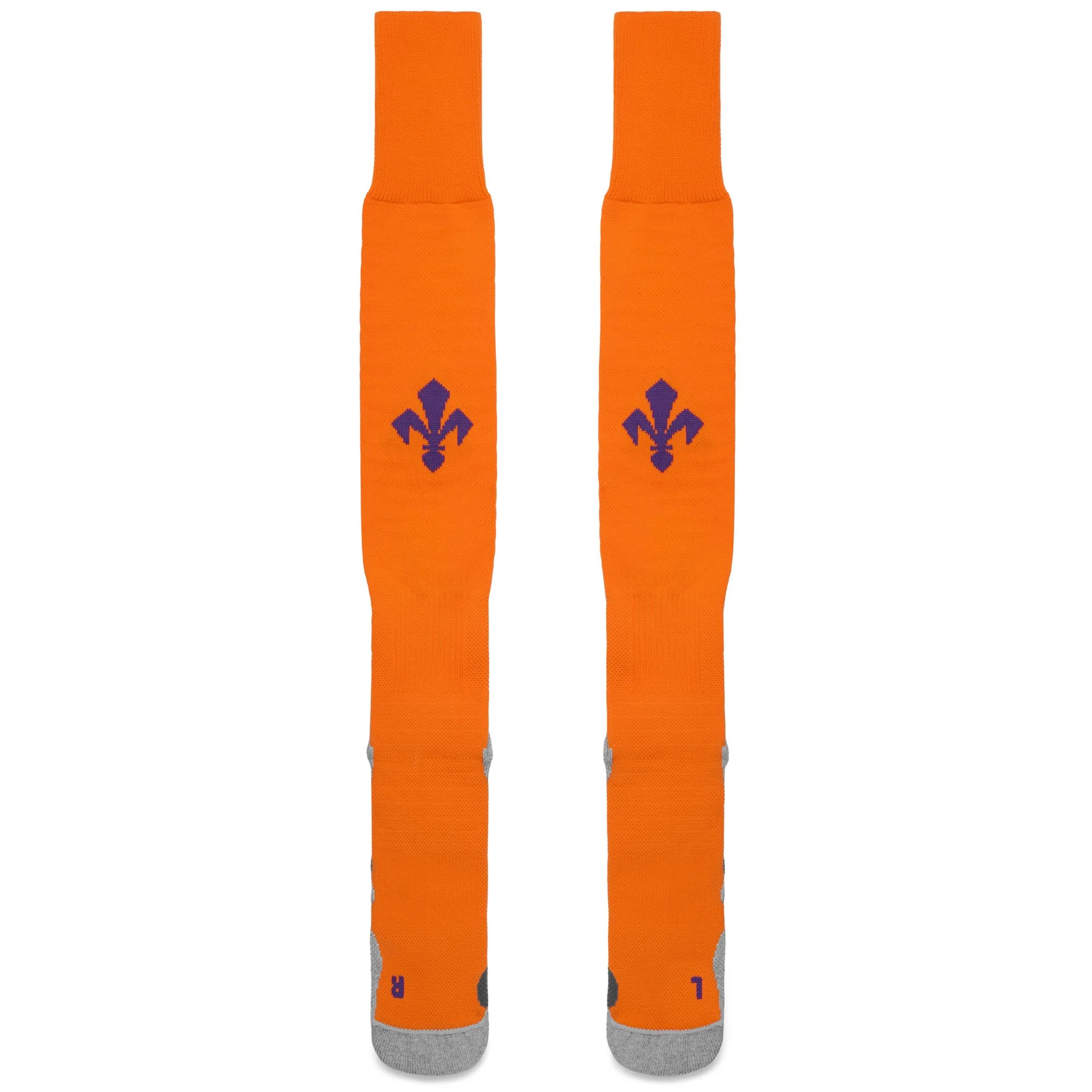 KOMBAT   SPARK PRO FIORENTINA 1PACK - Socks - Knee High Sock - Man - ORANGE -VIOLET INDIGO - Image 2