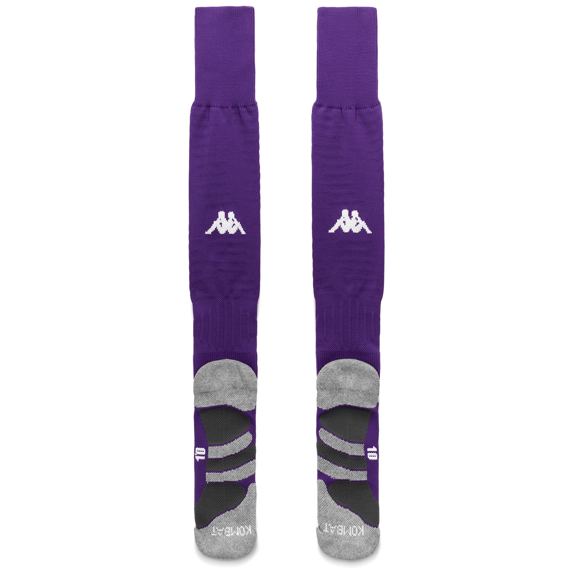 KOMBAT  SPARK PRO FIORENTINA 1PACK - Socks - Knee High Sock - Man - VIOLET INDIGO - Image 3