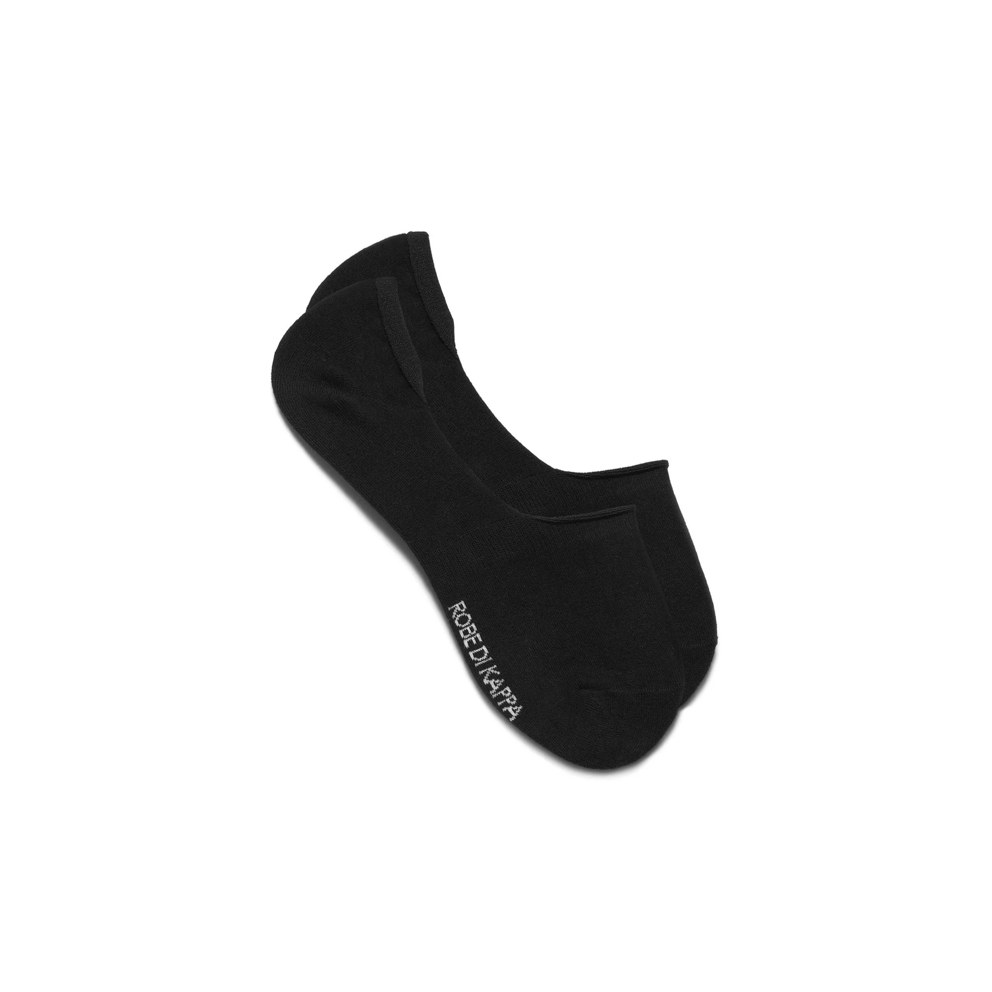 URON - Socks - Footsies - Unisex - BLACK