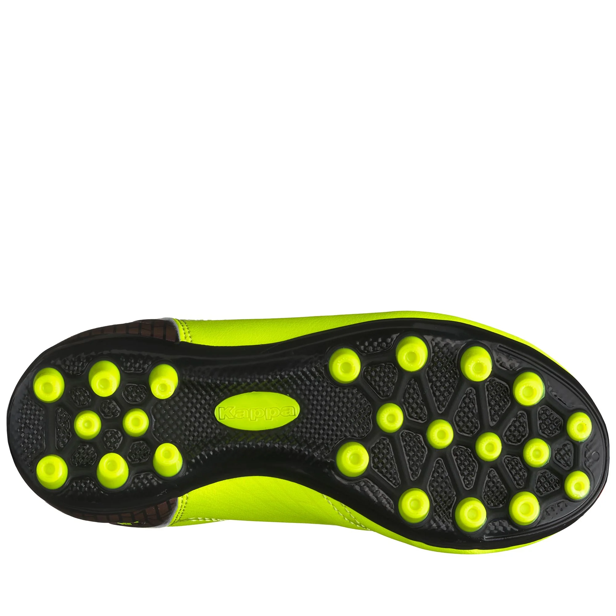 KOMBAT PLAYER AG KID - Sport Shoes - Low Cut - Boy - NEON YELLOW-BLACK - Image 3