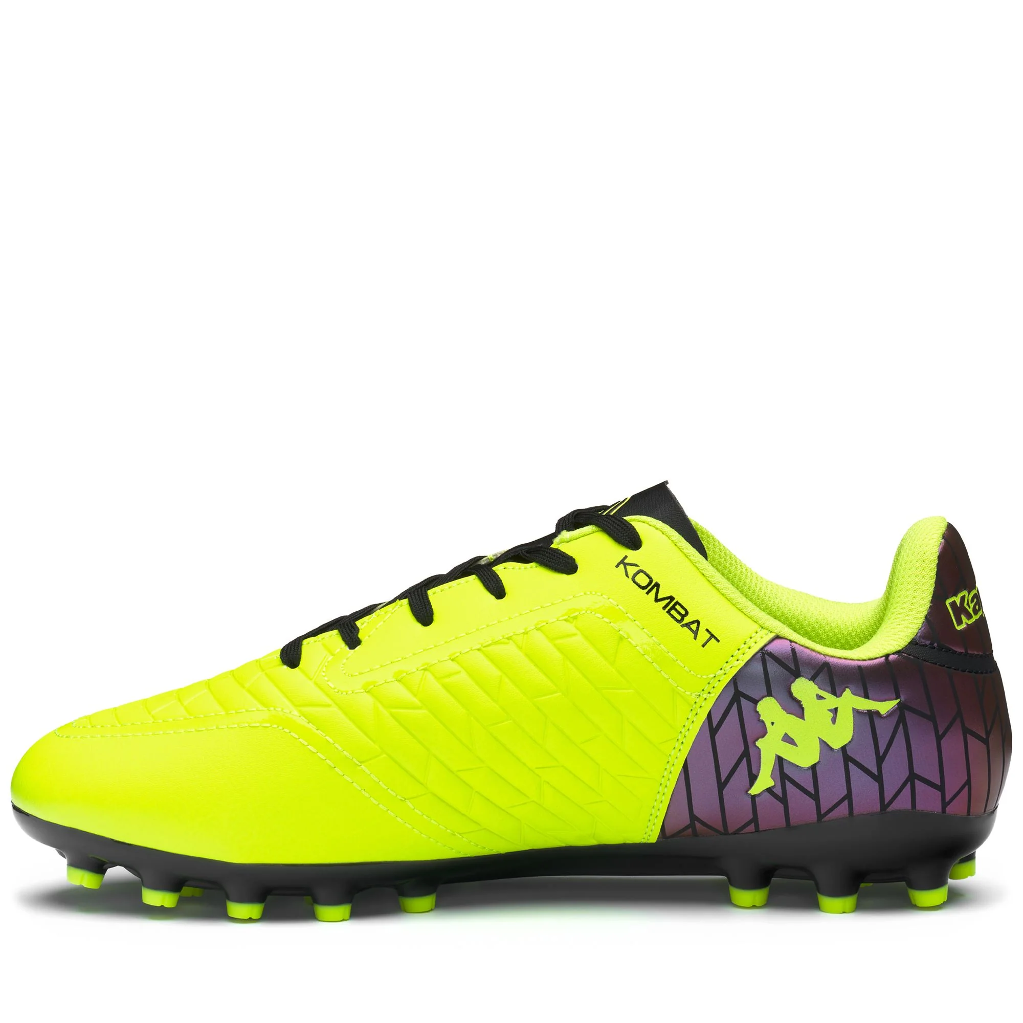 KOMBAT PLAYER BASE AG - Sport Shoes - Low Cut - Man - NEON YELLOW-BLACK - Image 4