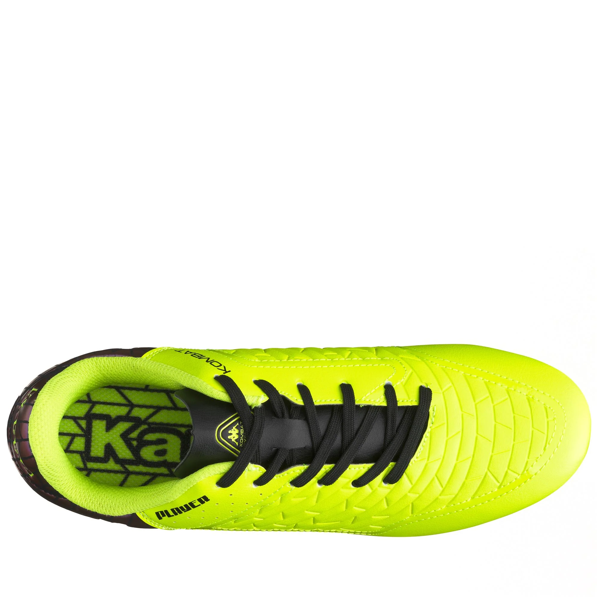 KOMBAT PLAYER BASE AG - Sport Shoes - Low Cut - Man - NEON YELLOW-BLACK - Image 5