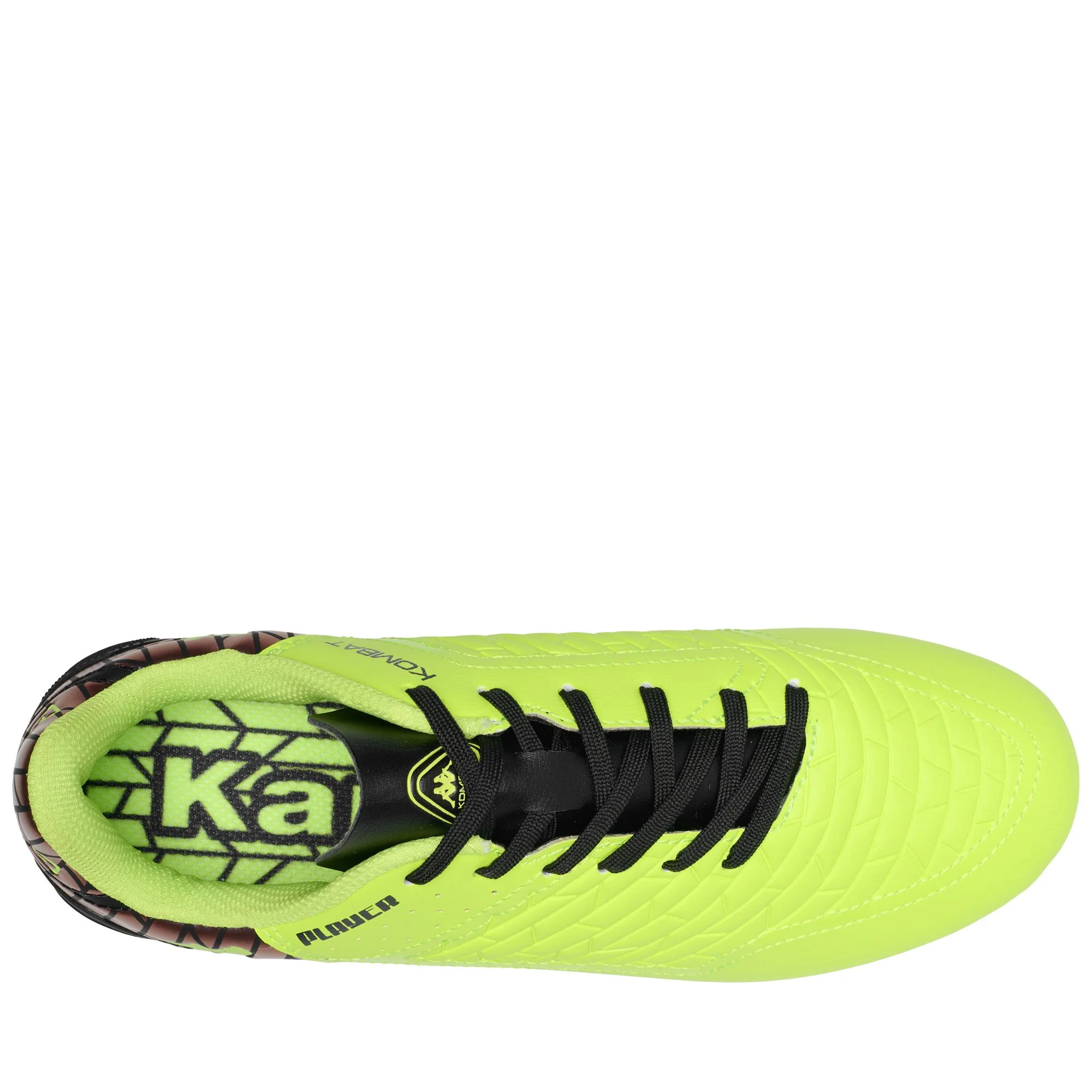 KOMBAT PLAYER BASE FG - Sport Shoes - Low Cut - Man - NEON Yellow-Black - Image 5