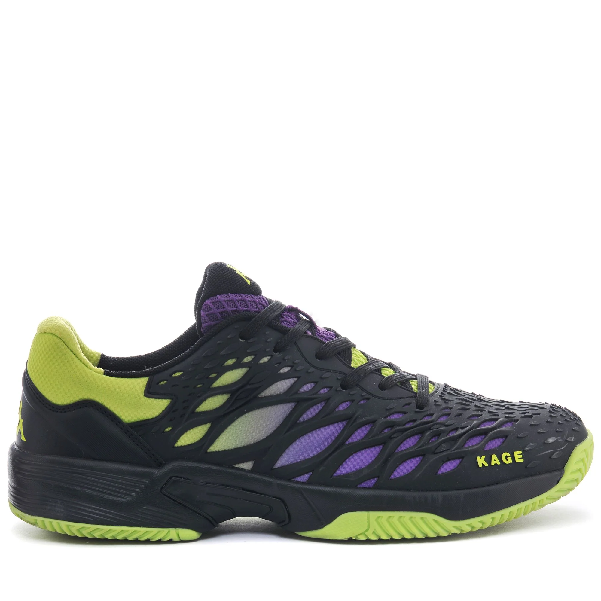KAGE 2 - Sport Shoes - Low Cut - Unisex - GREEN LIME PUNCH-VIOLET INDIGO - Image 3