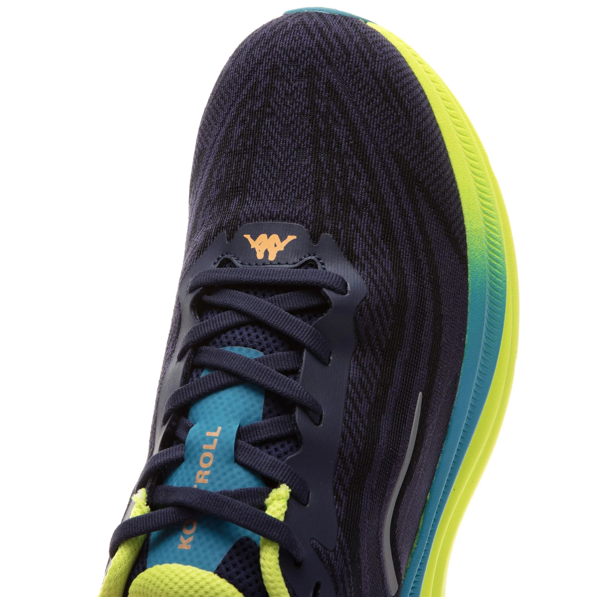 KONTROLL 2 - Sport Shoes - Low Cut - Unisex - Blue Marine-Green Acid - Image 4