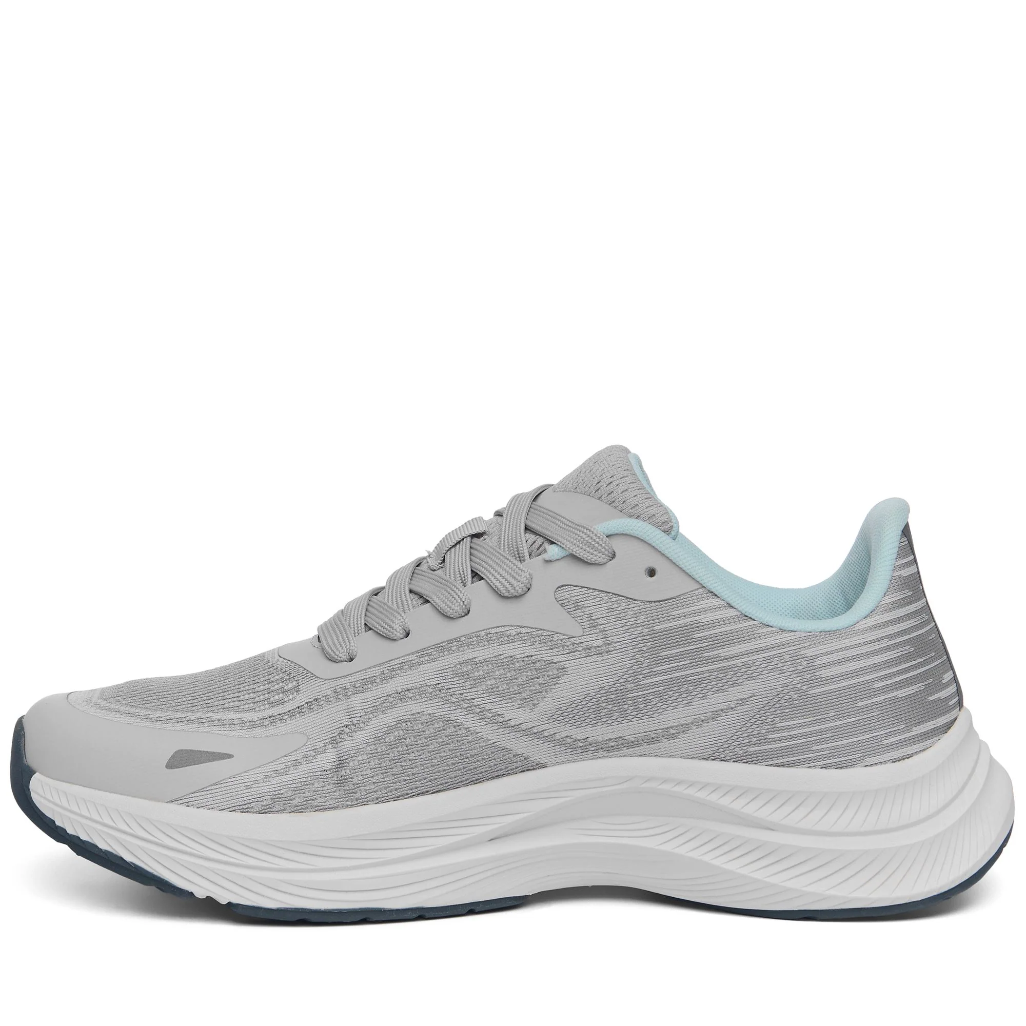 KOSMOS - Sport Shoes - Low Cut - Unisex - Grey Md-Azure Salt Air - Image 4
