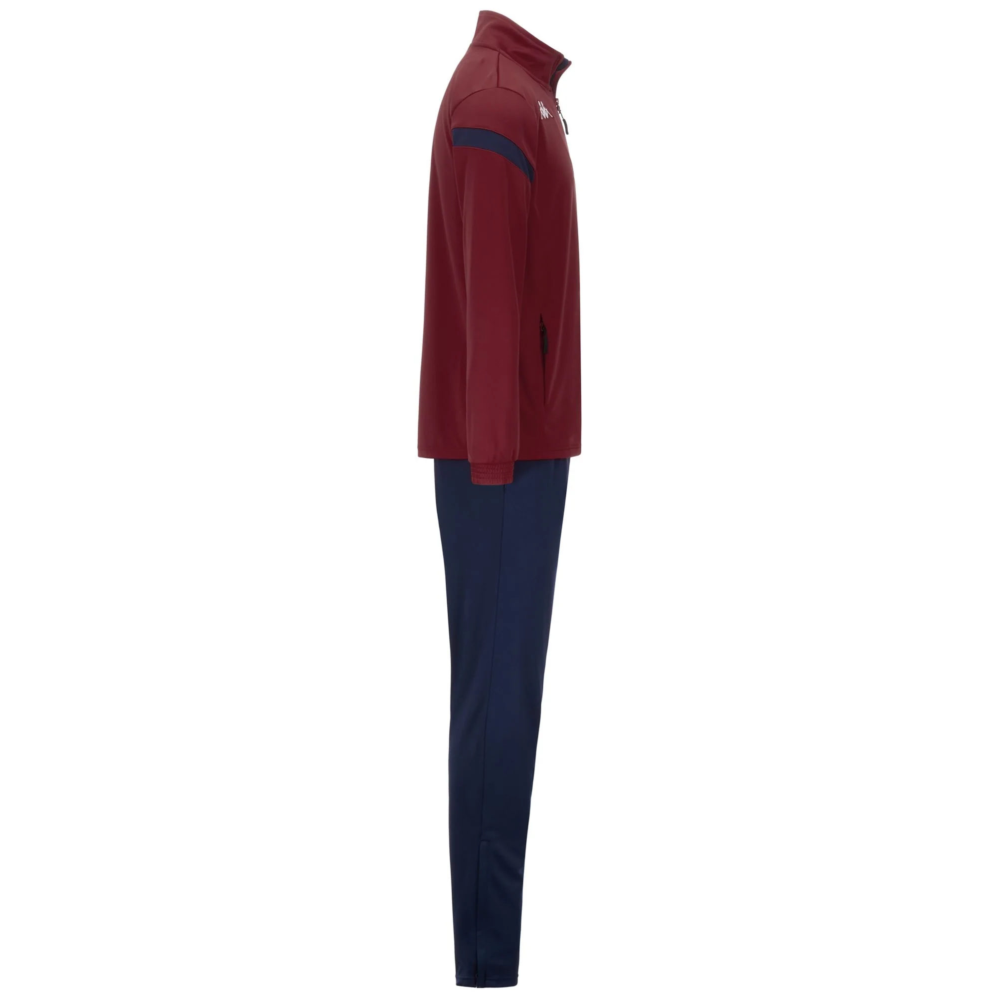 KAPPA4FOOTBALL DALCITO - Sport Suits - TRACKSUIT - Man - RED GRANATA-BLUE MARINE - Image 2