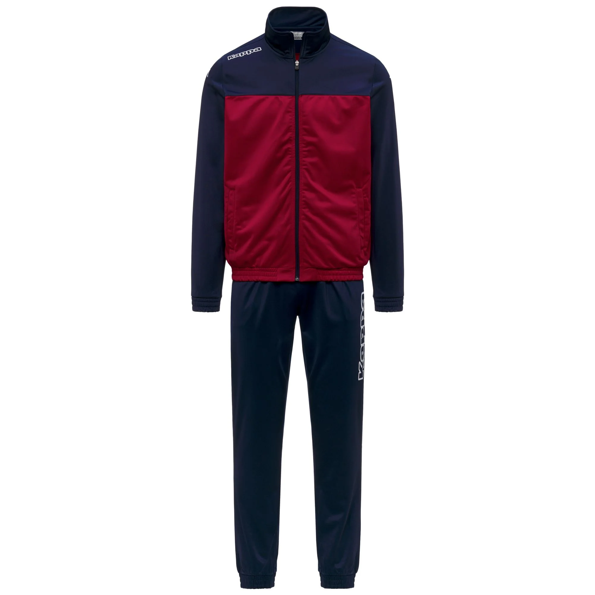 KAPPA4FOOTBALL ALFON - Sport Suits - TRACKSUIT - Man - REDGRANATA-BLUEMARIN