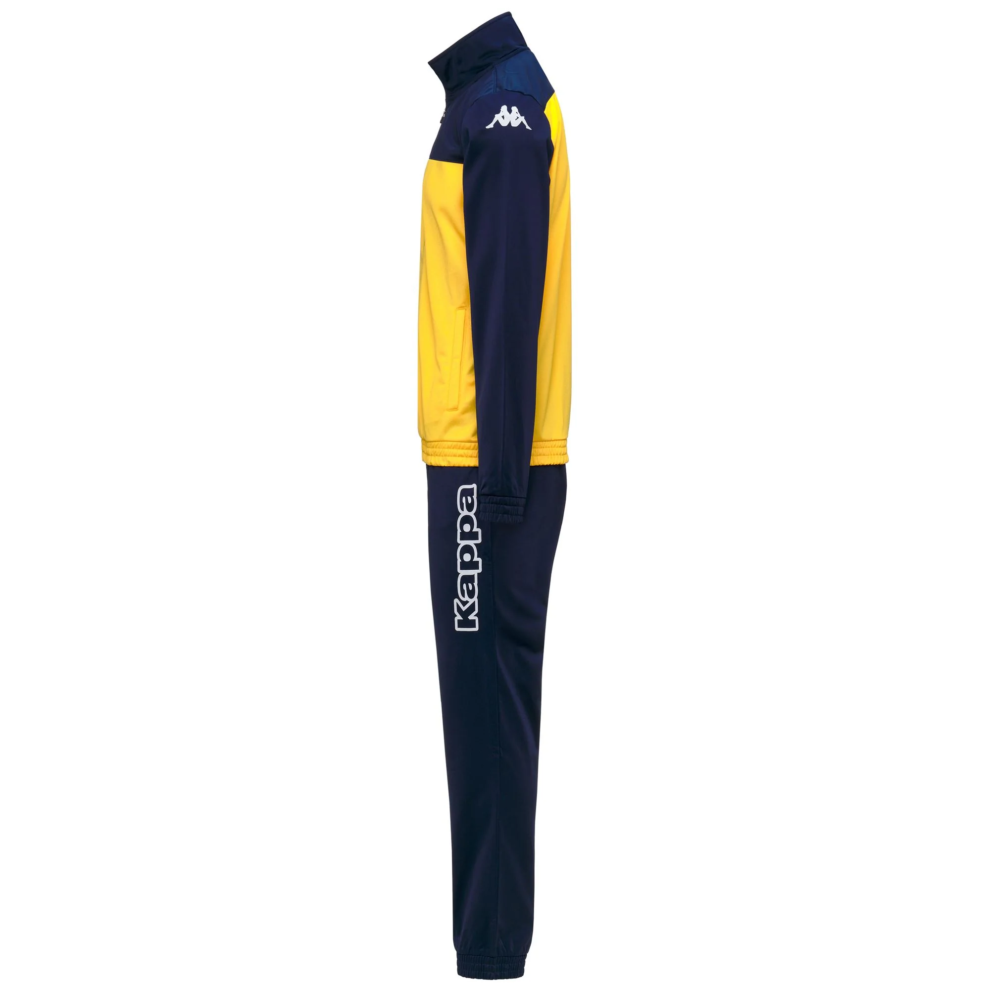 KAPPA4FOOTBALL ALFON - Sport Suits - TRACKSUIT - Man - YELLOW-BLUE MARINE - Image 2