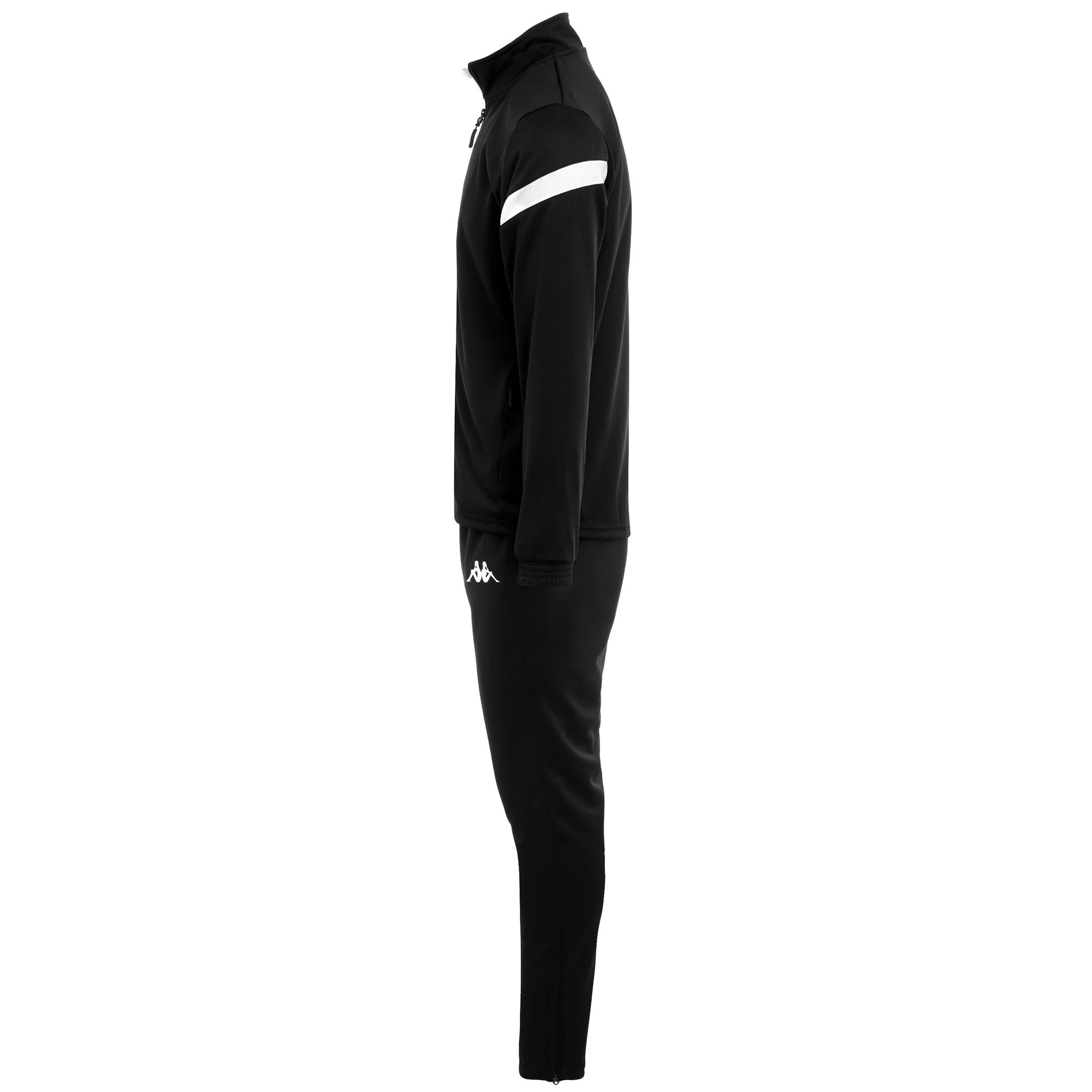 KAPPA4FOOTBALL DALCITO - Sport Suits - TRACKSUIT - Man - BLACK-WHITE - Image 3