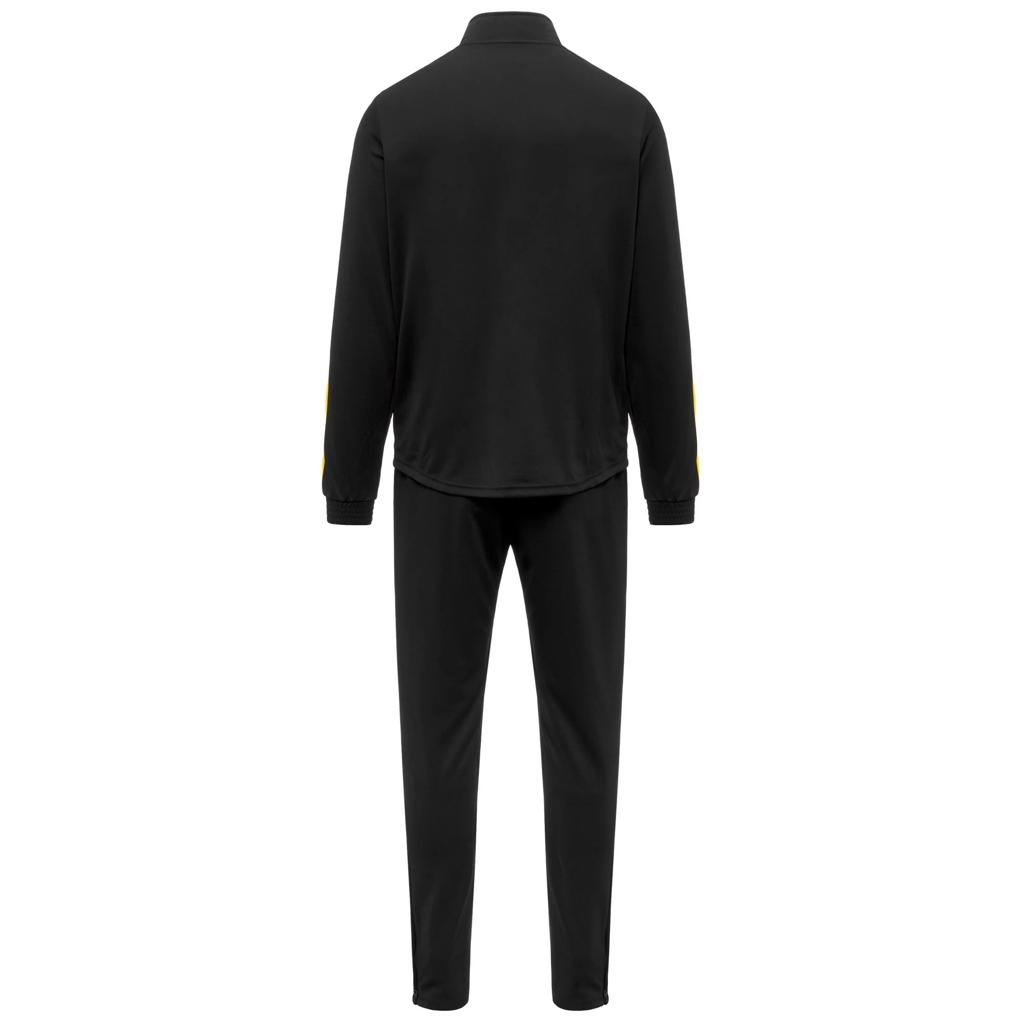 KAPPA4FOOTBALL SALCITO - Sport Suits - TRACKSUIT - Man - BLACK-YELLOW - Image 3