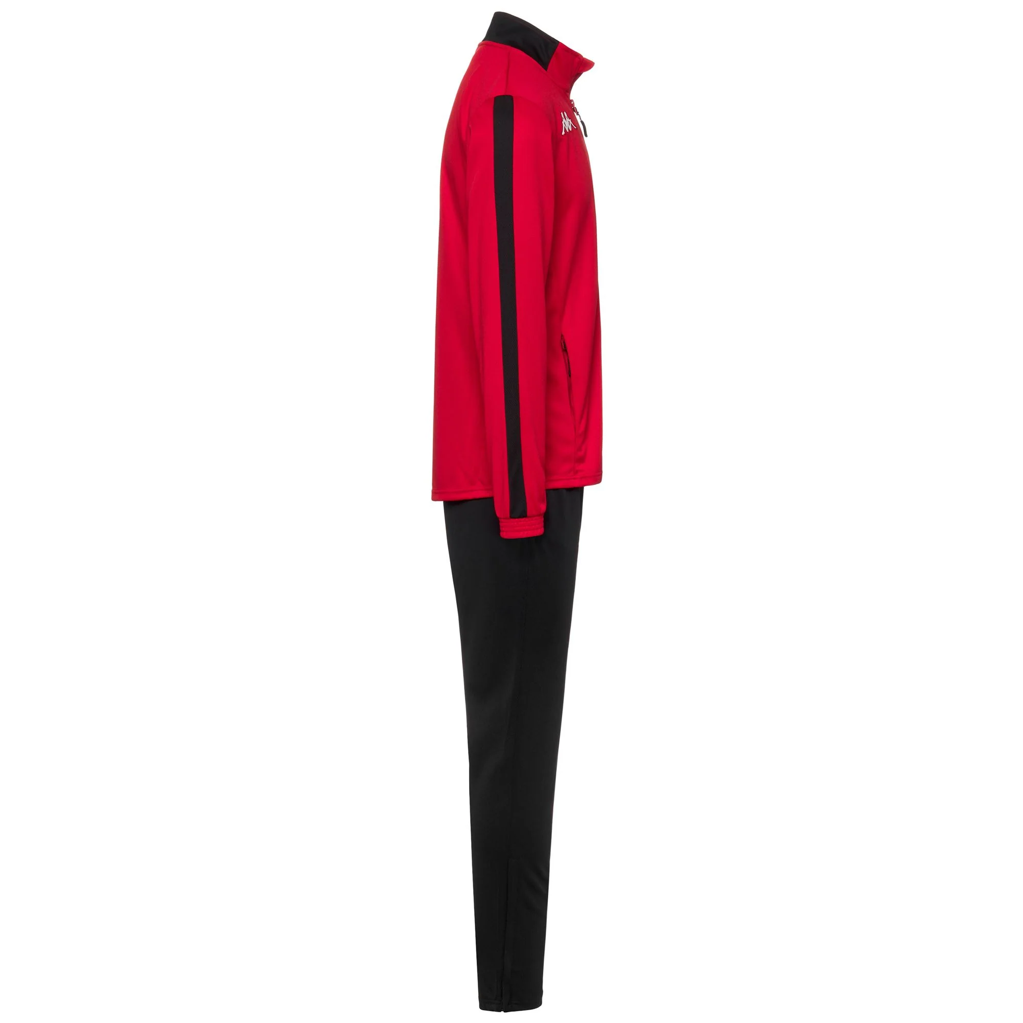 KAPPA4FOOTBALL SALCITO - Sport Suits - TRACKSUIT - Man - RED-BLACK - Image 2