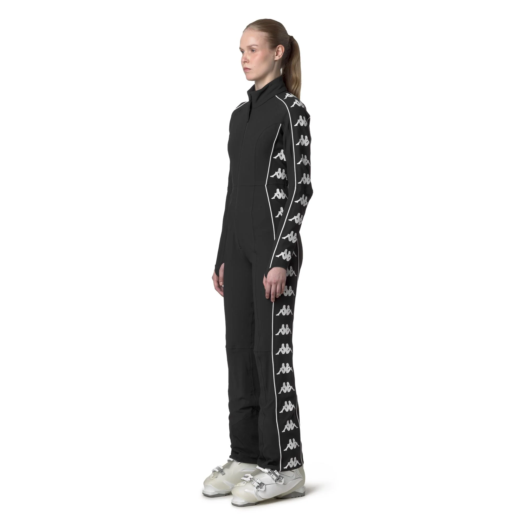 400 222 BANDA - Sport Suits - Tracksuit - Woman - Black-White - Image 5