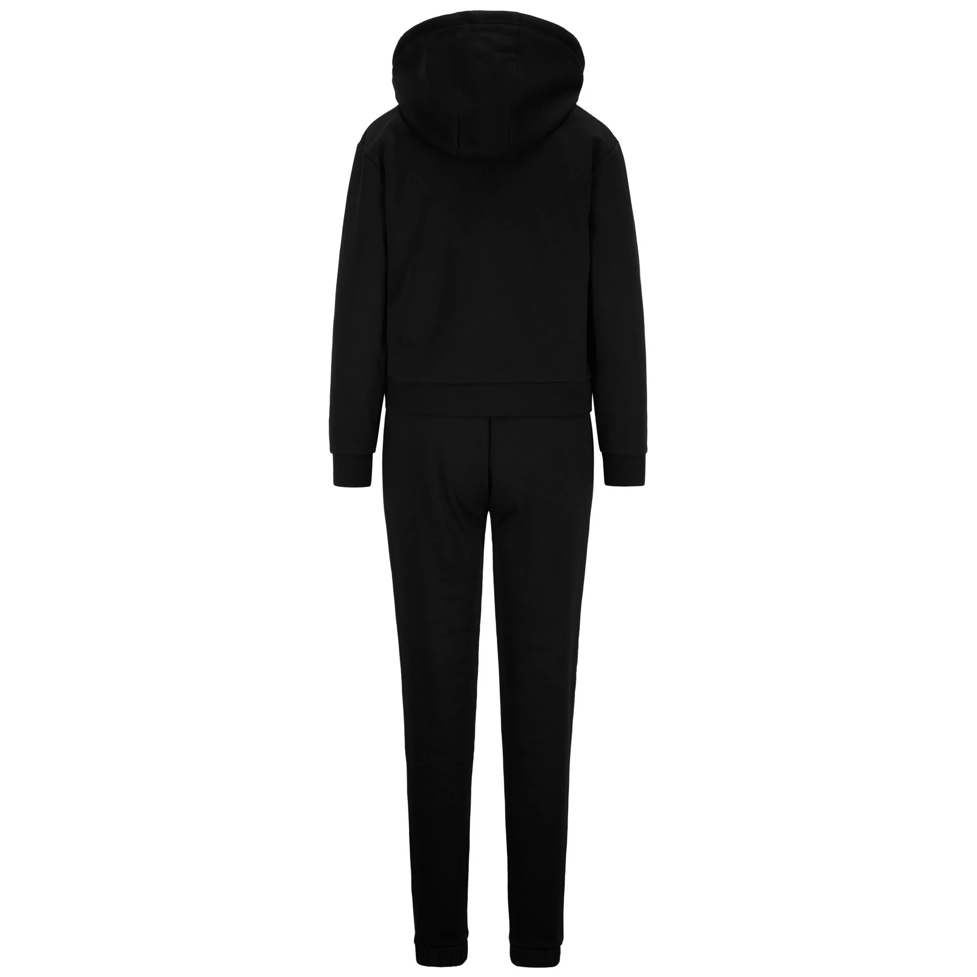 LOGO  FESA - Sport Suits - TRACKSUIT - Woman - BLACK-FUCHSIA BRIGHT ROSE - Image 3