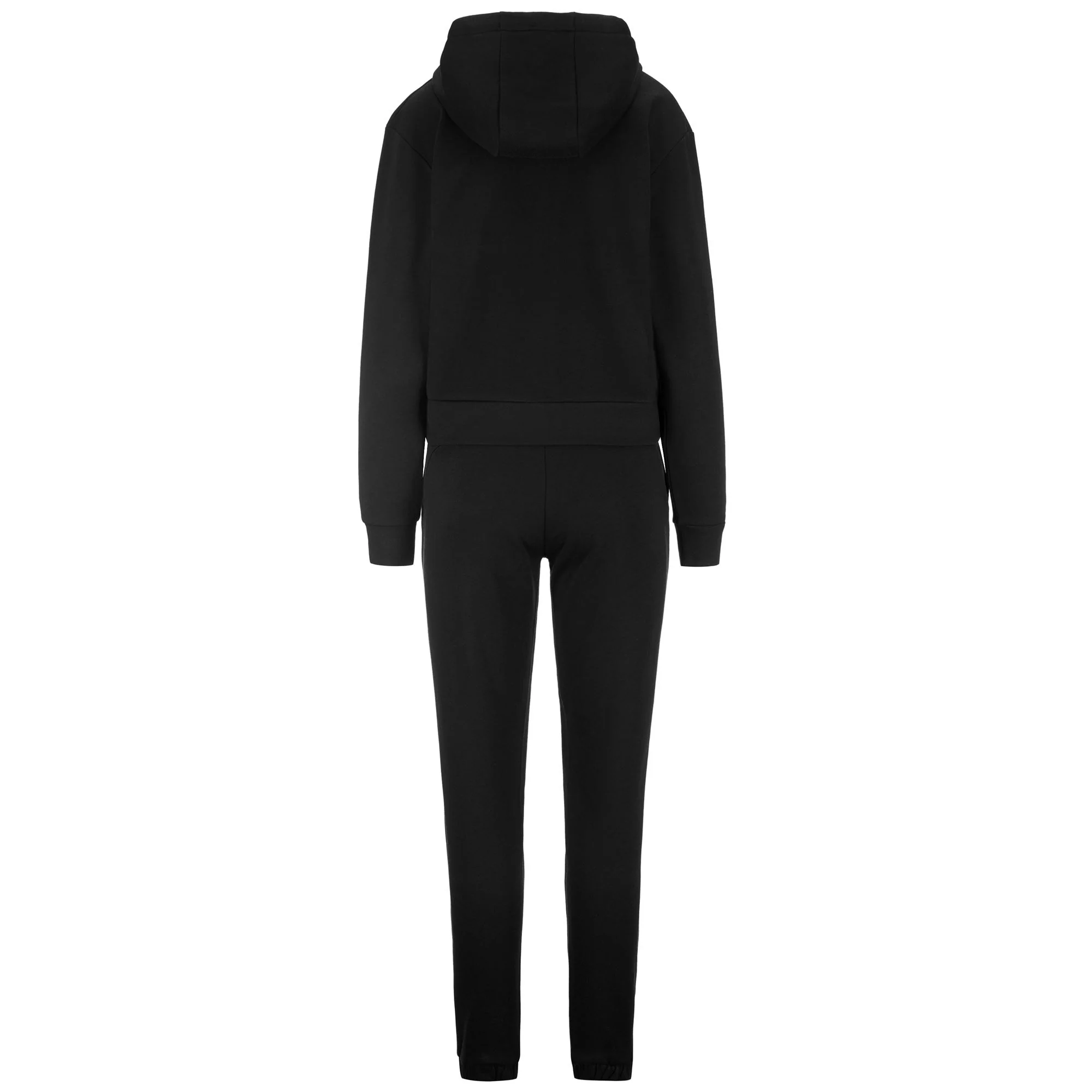 LOGO  FESA - Sport Suits - TRACKSUIT - Woman - BLACK-WHITE WHISPER - Image 3